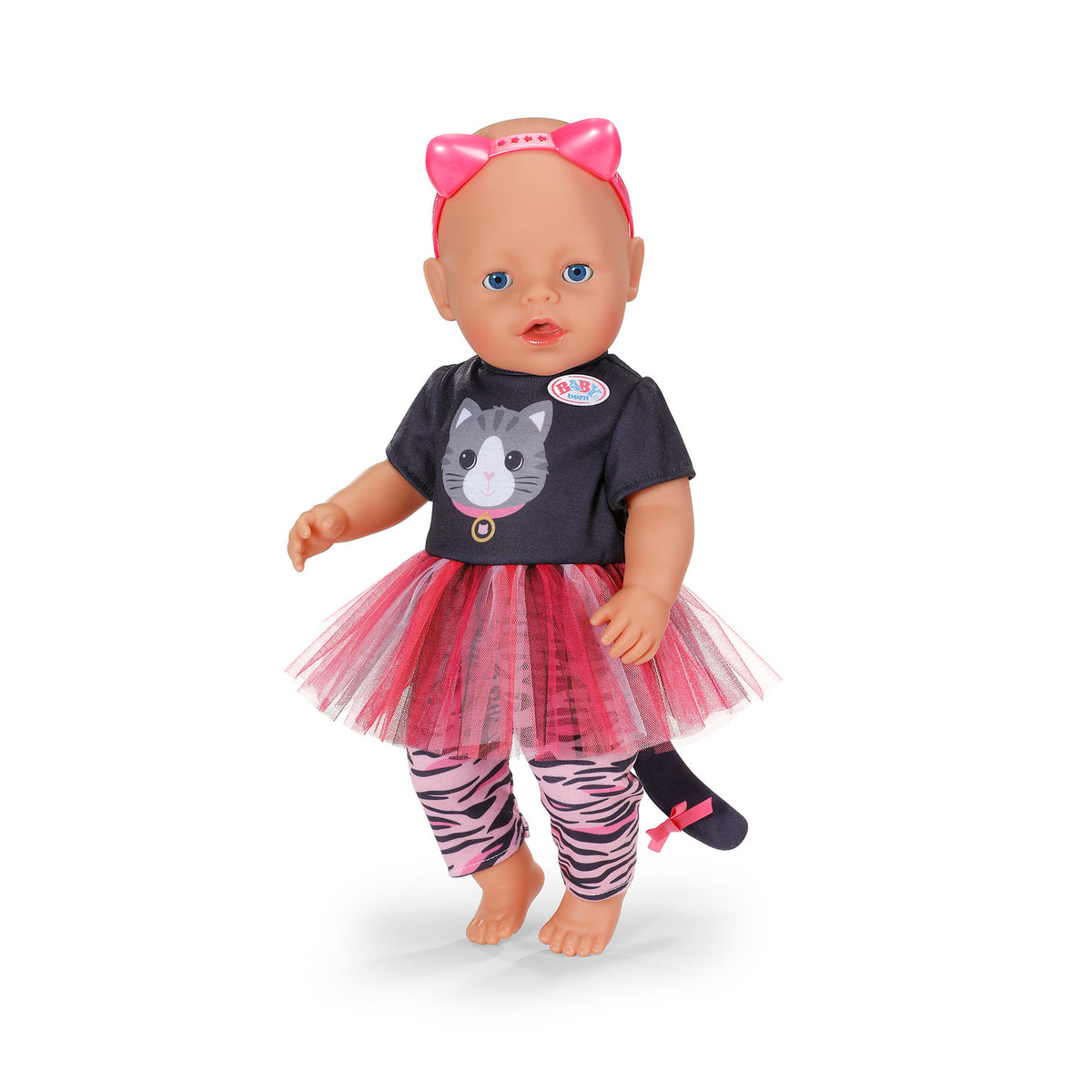 BABY Born Outfit Set for 43cm Doll - Cat