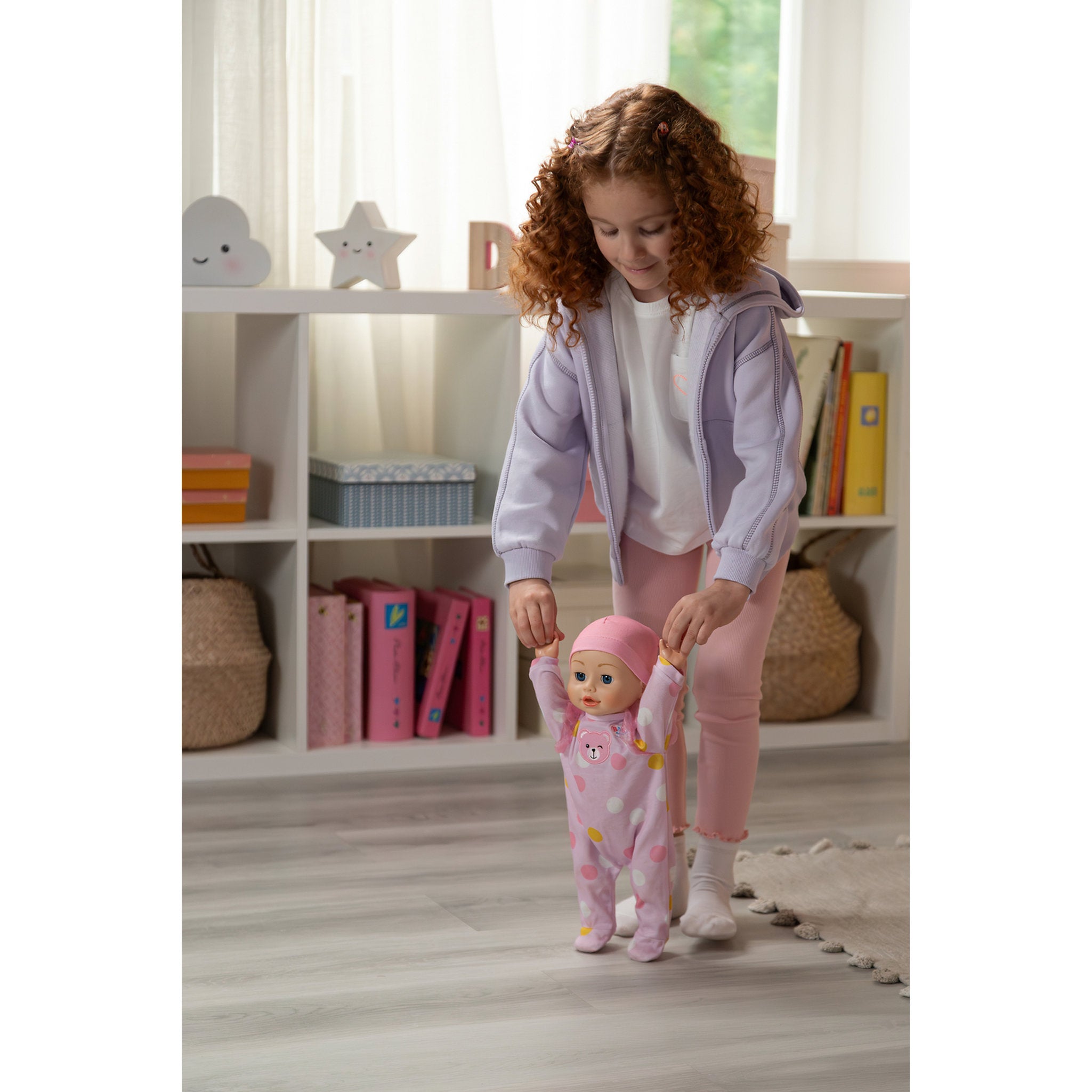 BABY Born Walk With Me 43cm Doll - Emily