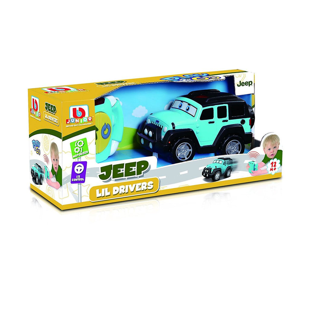 BBJUNIOR INFRARED CONTROL JEEP LIL DRIVERS WRANGLER UNLIMITED
