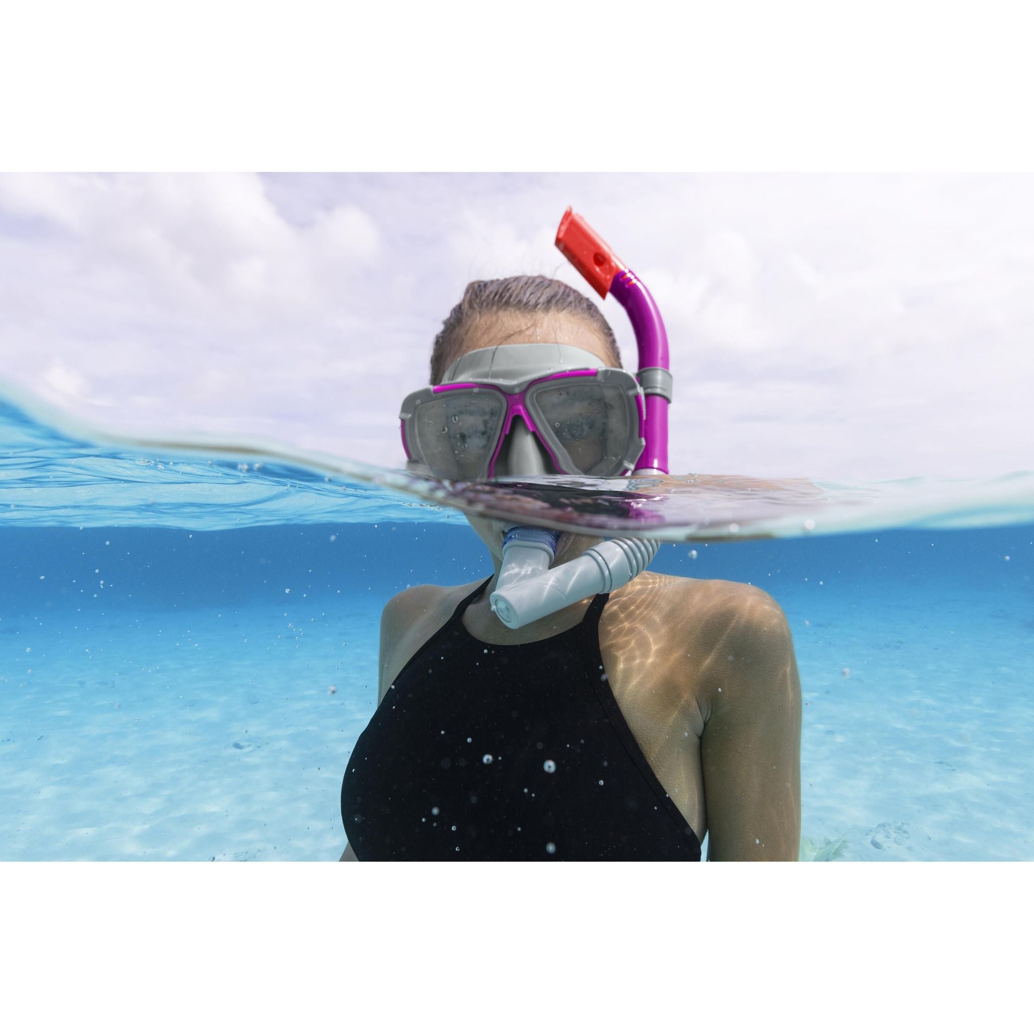 Bestway Dominator Snorkel Mask Ages 14+ Assorted Styles