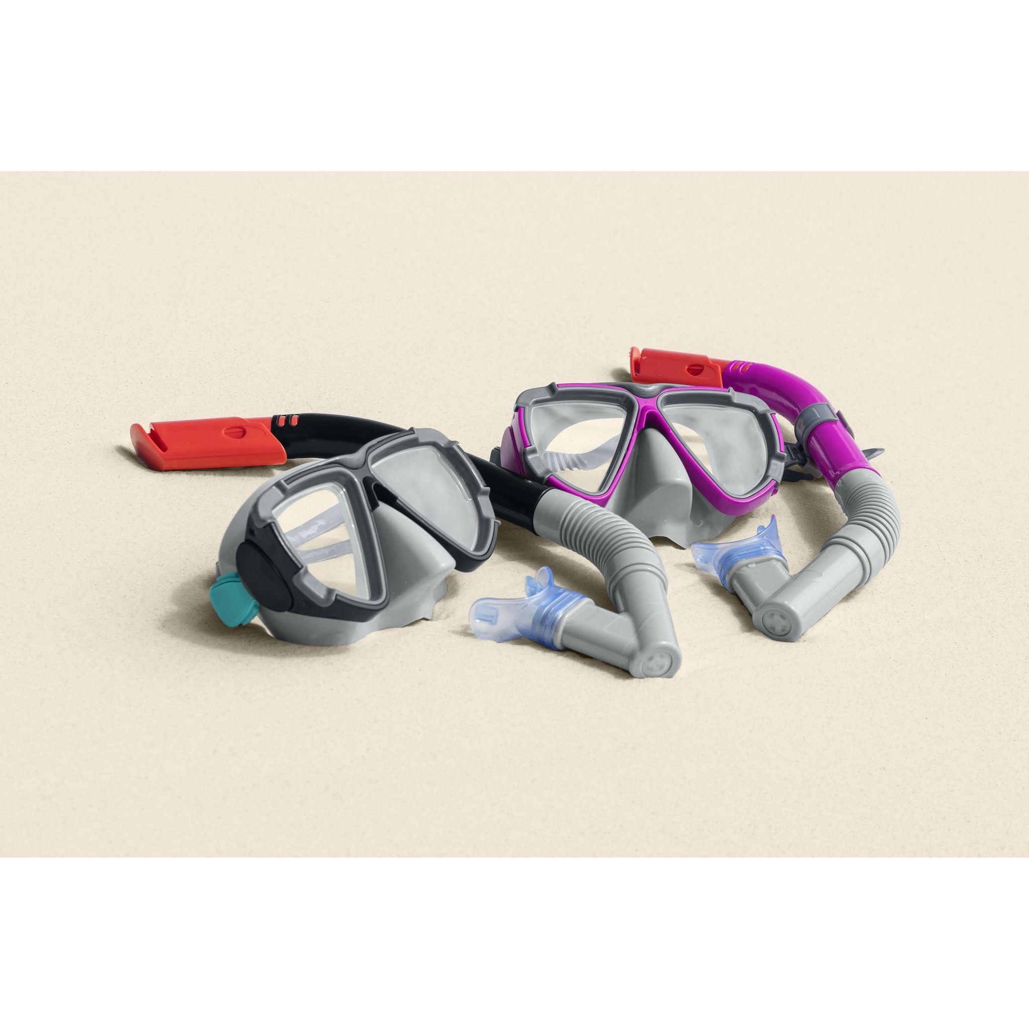 Bestway Dominator Snorkel Mask Ages 14+ Assorted Styles