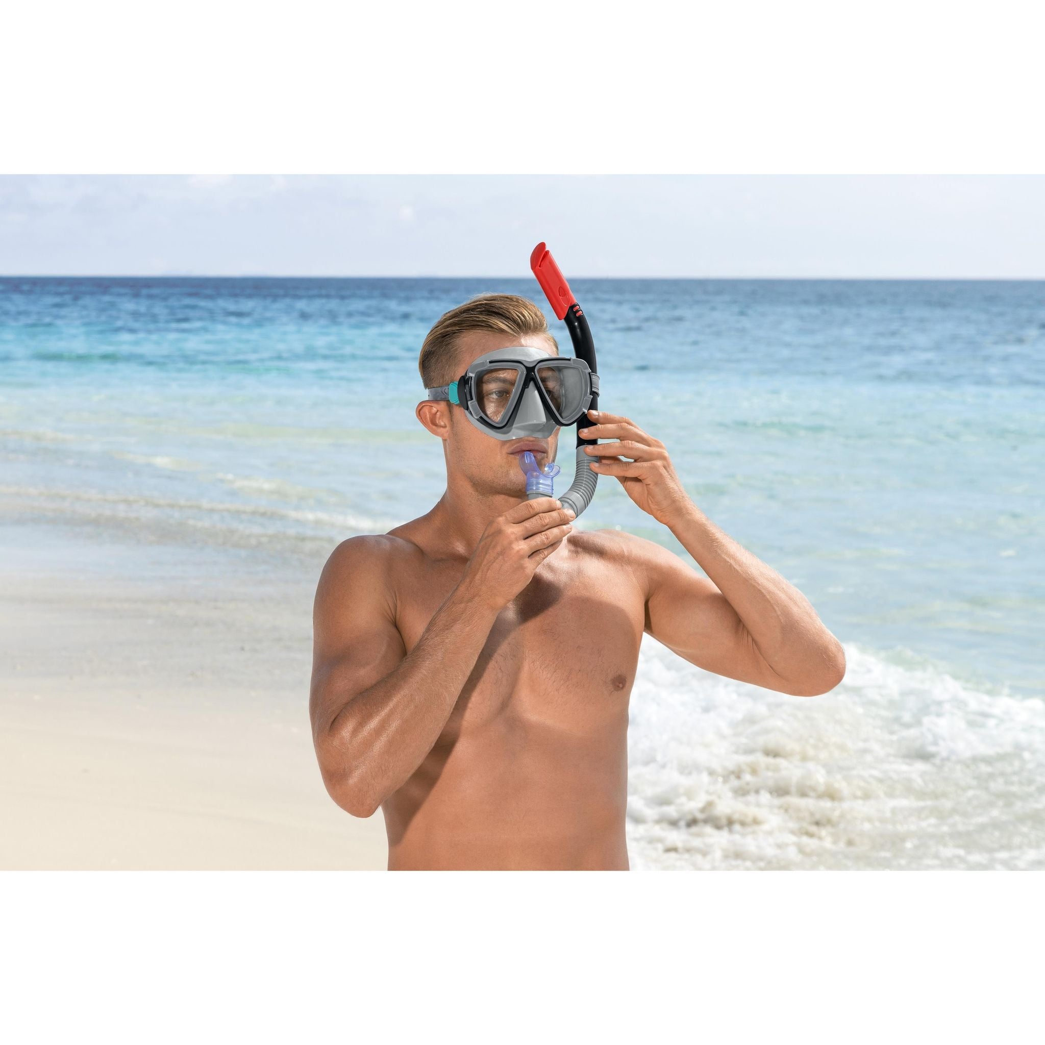 Bestway Dominator Snorkel Mask Ages 14+ Assorted Styles