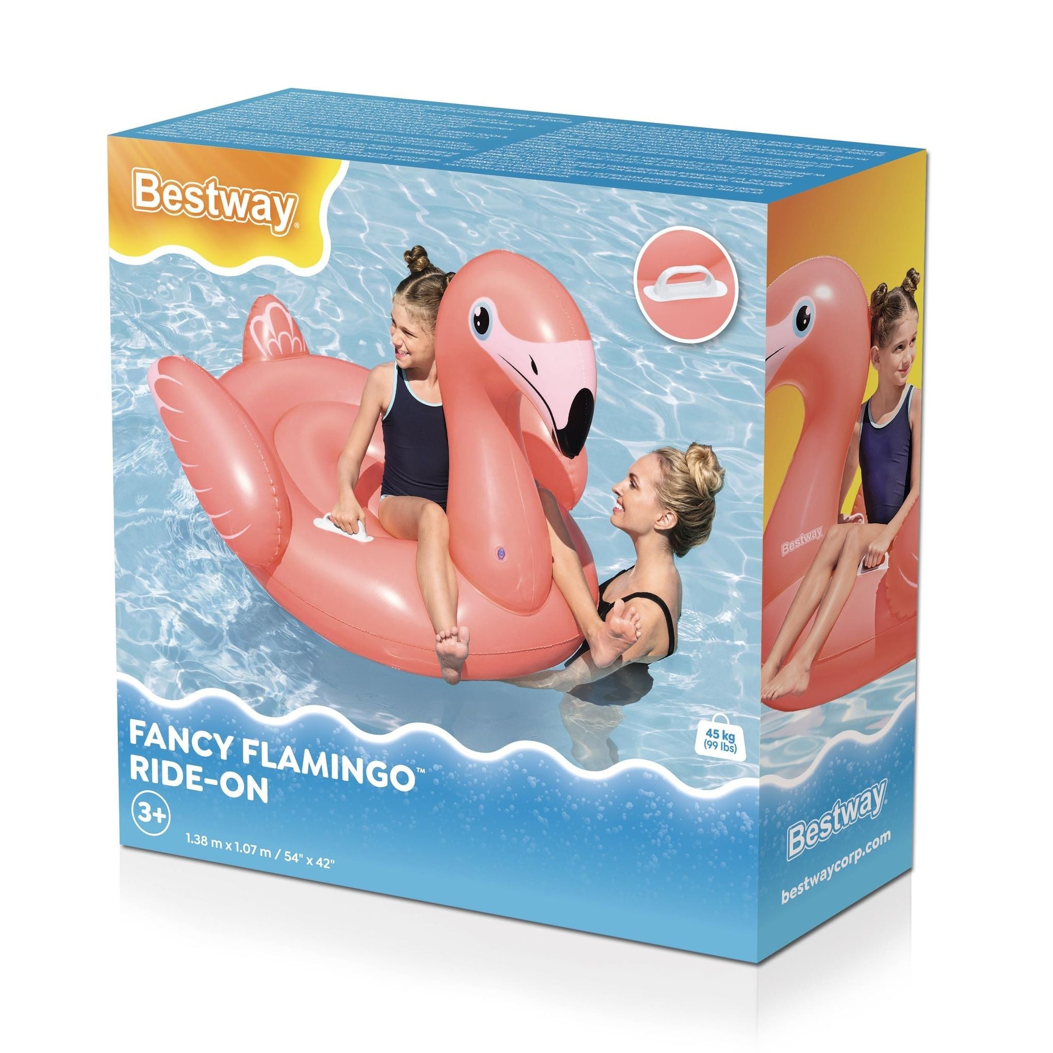 Bestway Fancy Flamingo Ride-On Float