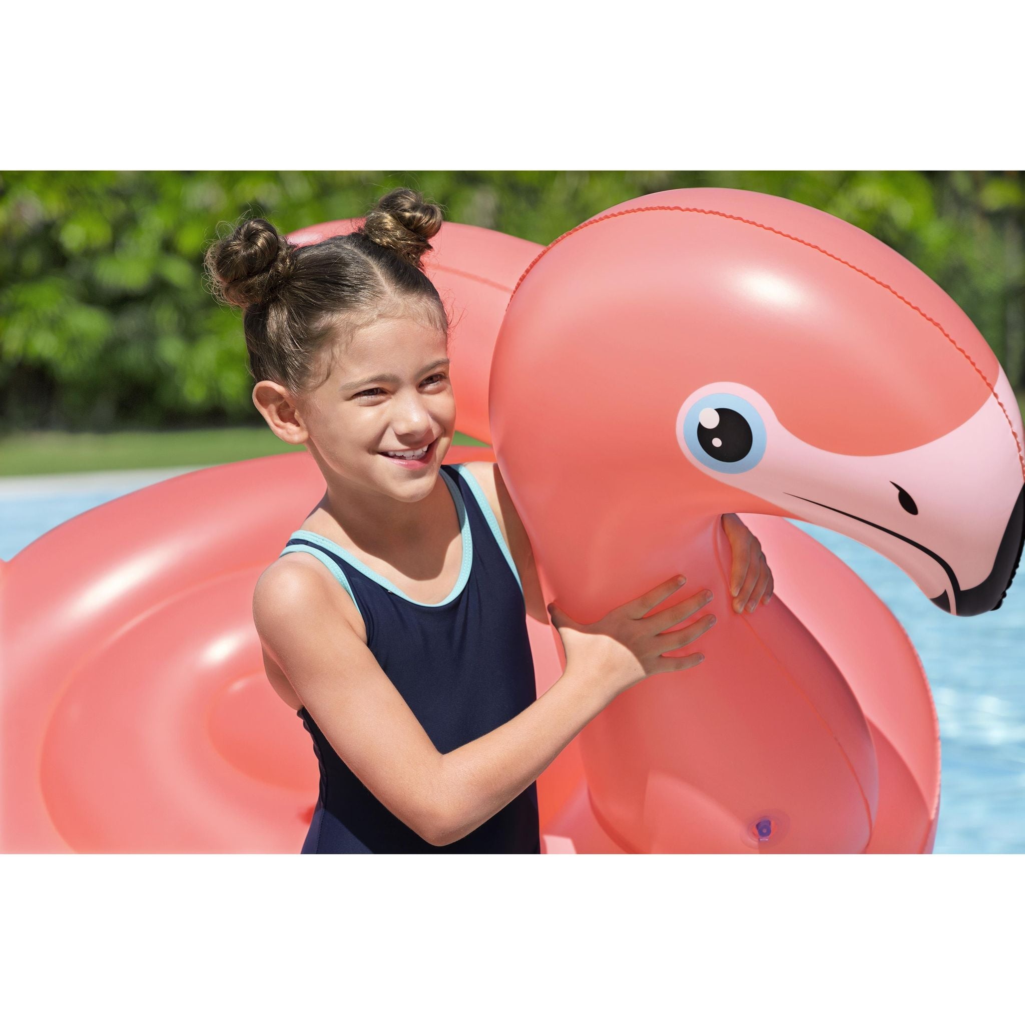 Bestway Fancy Flamingo Ride-On Float