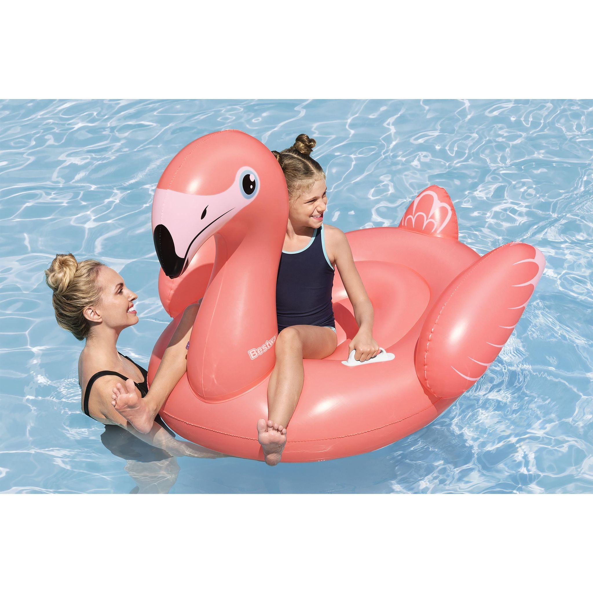 Bestway Fancy Flamingo Ride-On Float