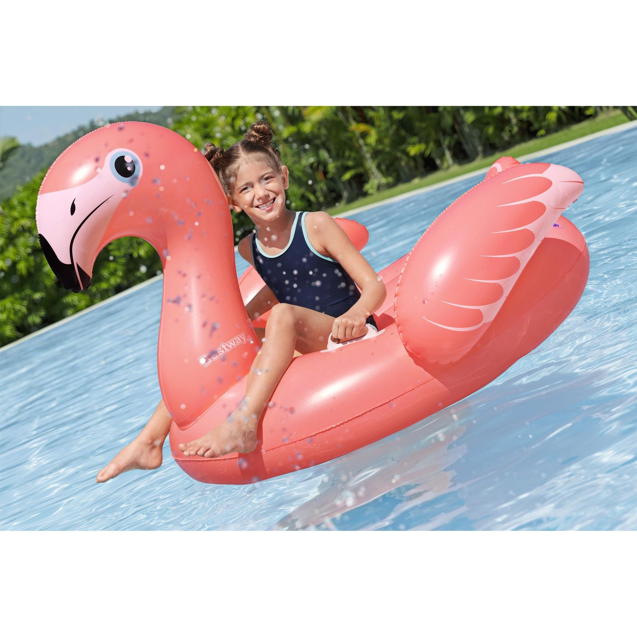 Bestway Fancy Flamingo Ride-On Float