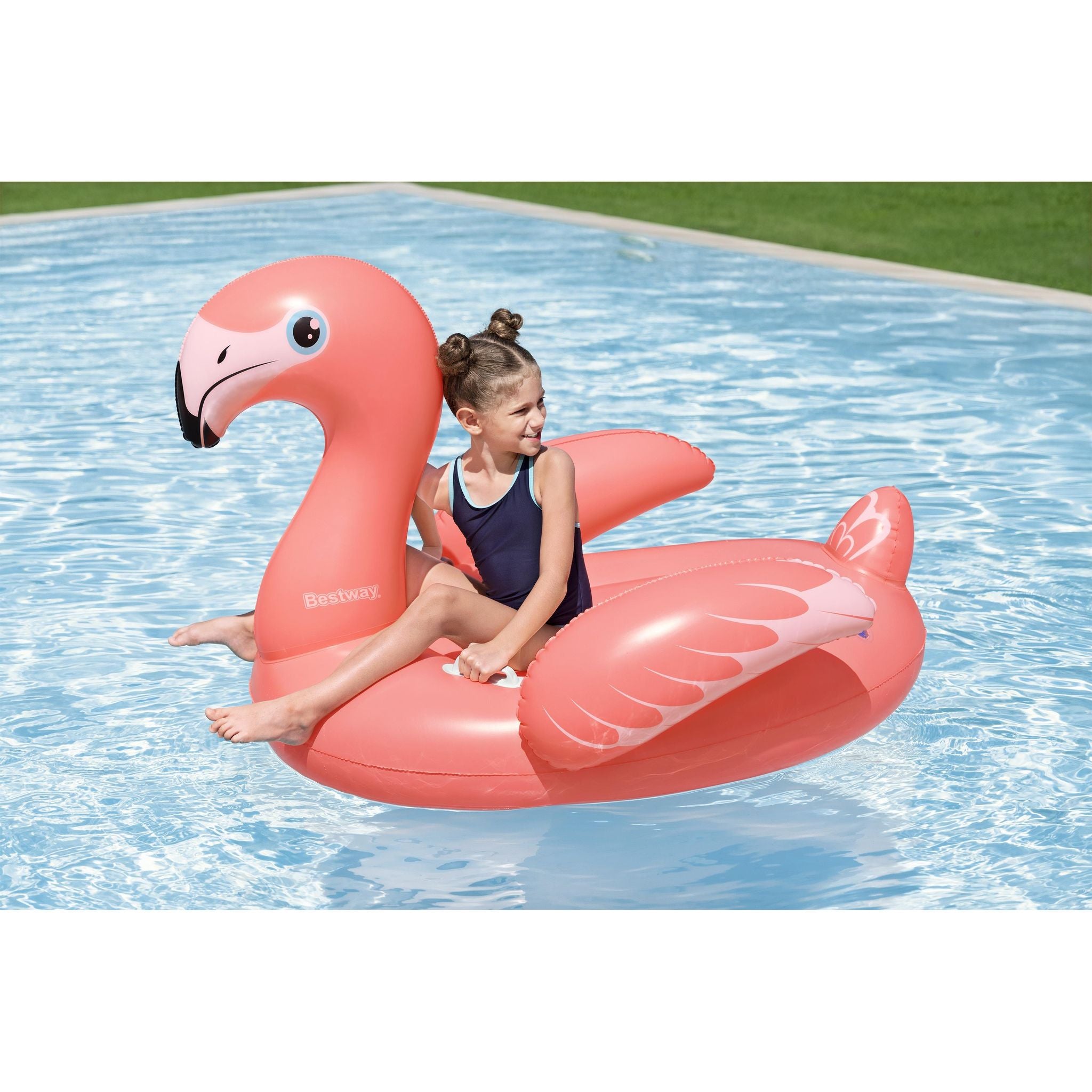 Bestway Fancy Flamingo Ride-On Float