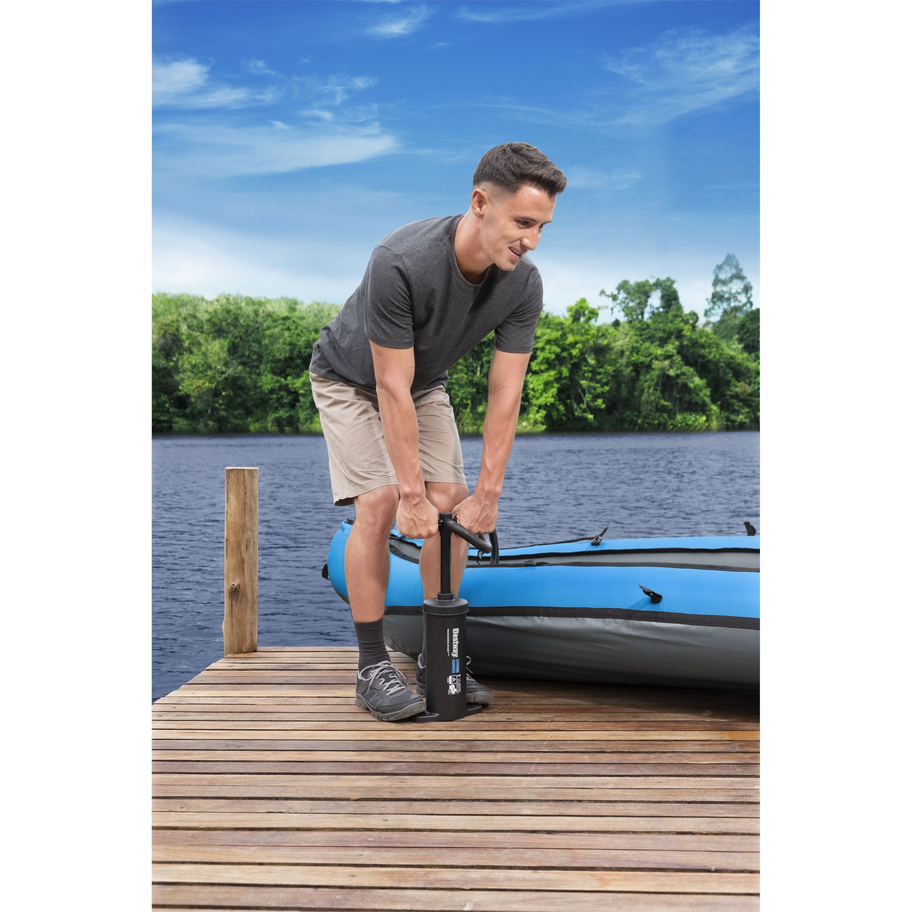 Bestway 2800ml Air Hammer Inflation Pump