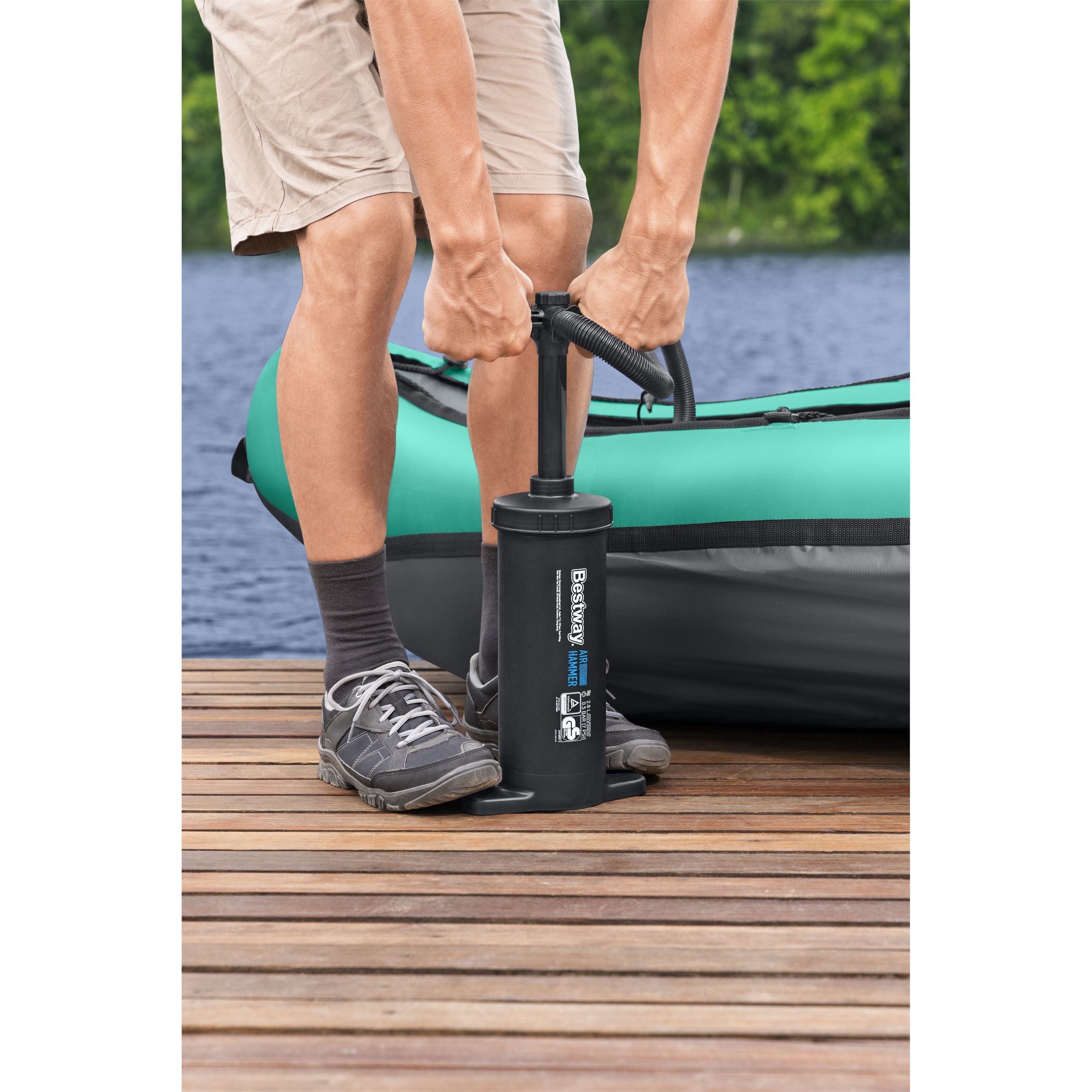 Bestway 2800ml Air Hammer Inflation Pump