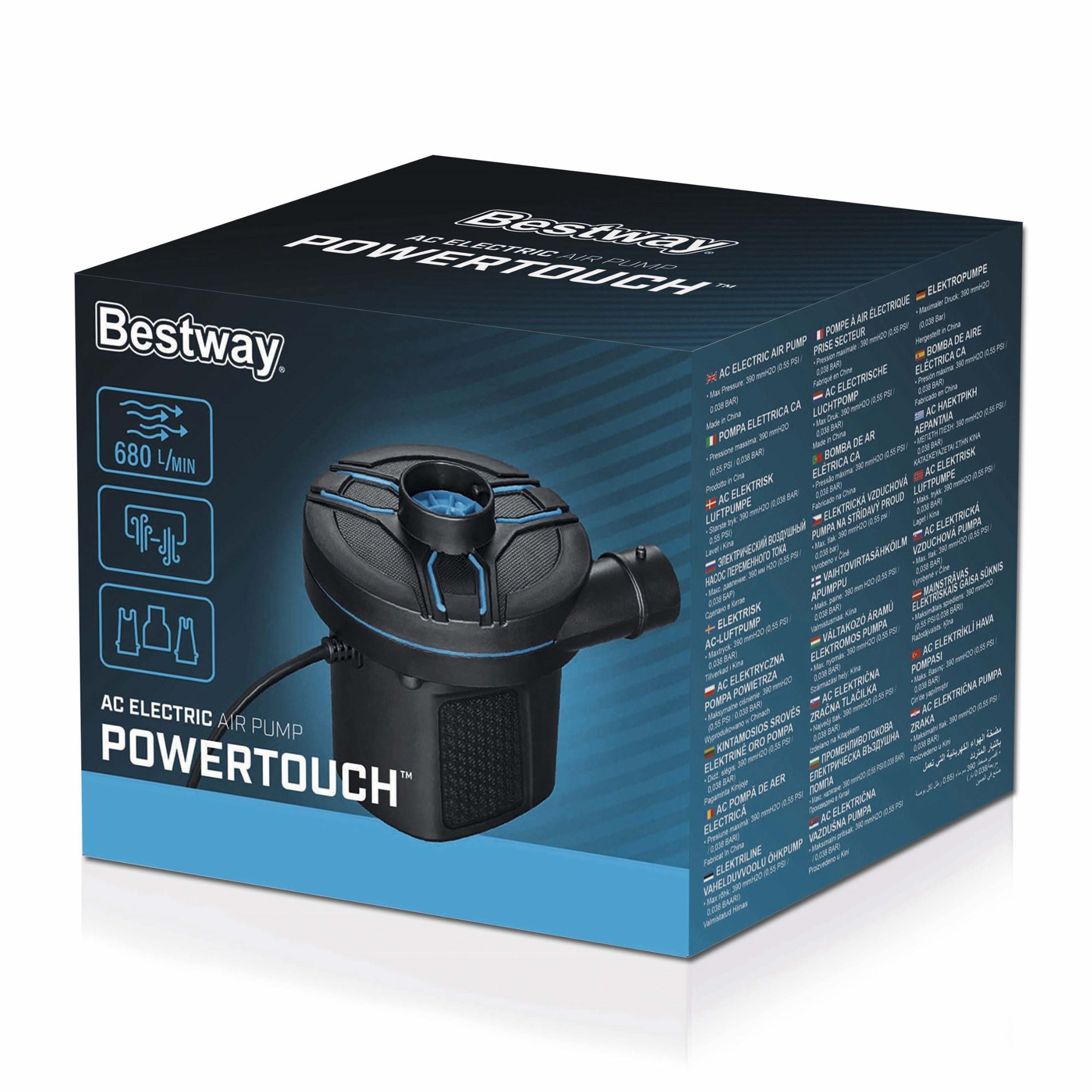 Bestway AC Electric Air Pump Powertouch
