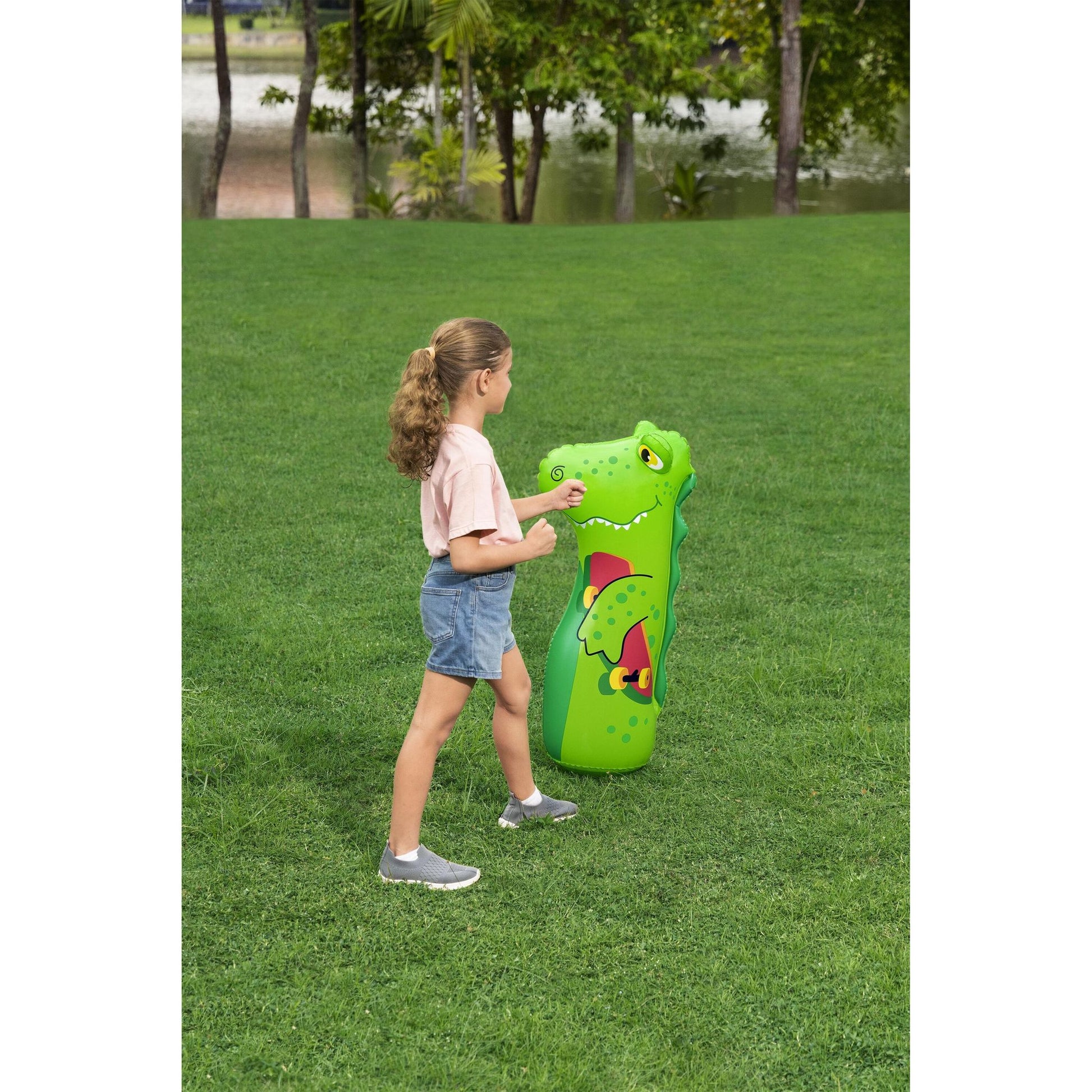 Bestway Animal Bop Bag Assorted Styles - Toyworld Australia