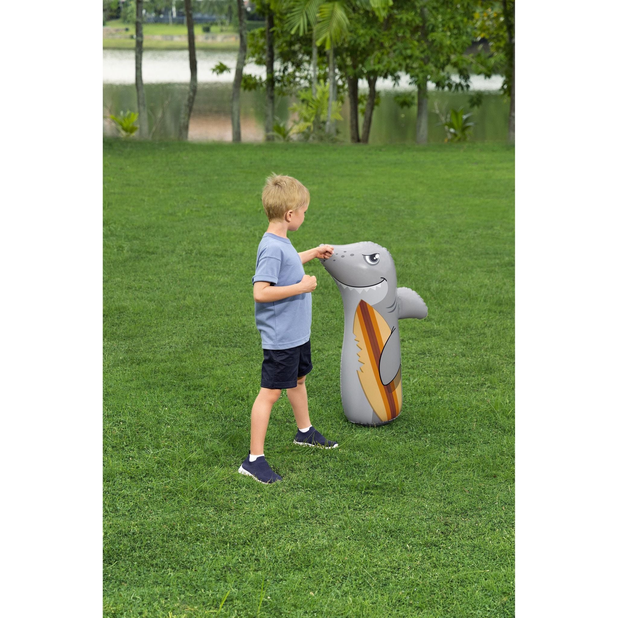 Bestway Animal Bop Bag Assorted Styles - Toyworld Australia