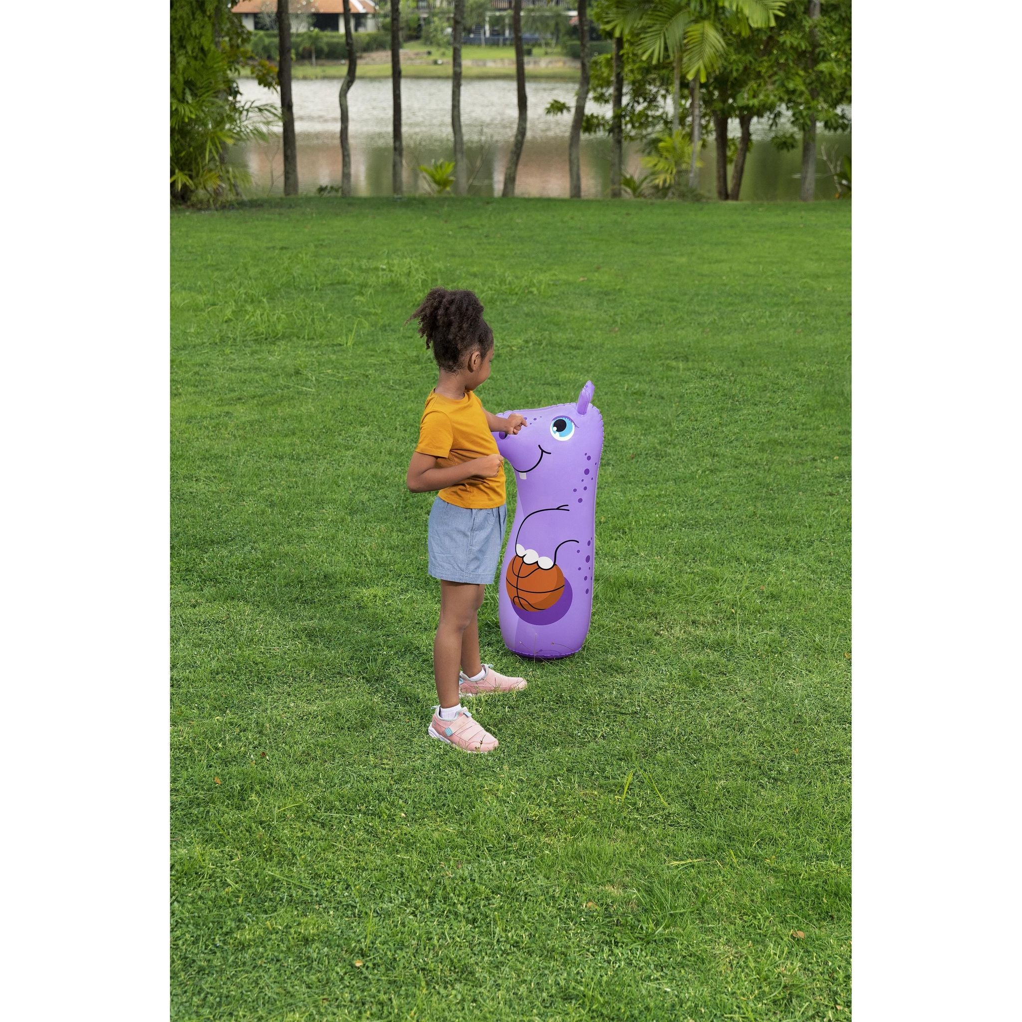 Bestway Animal Bop Bag Assorted Styles - Toyworld Australia