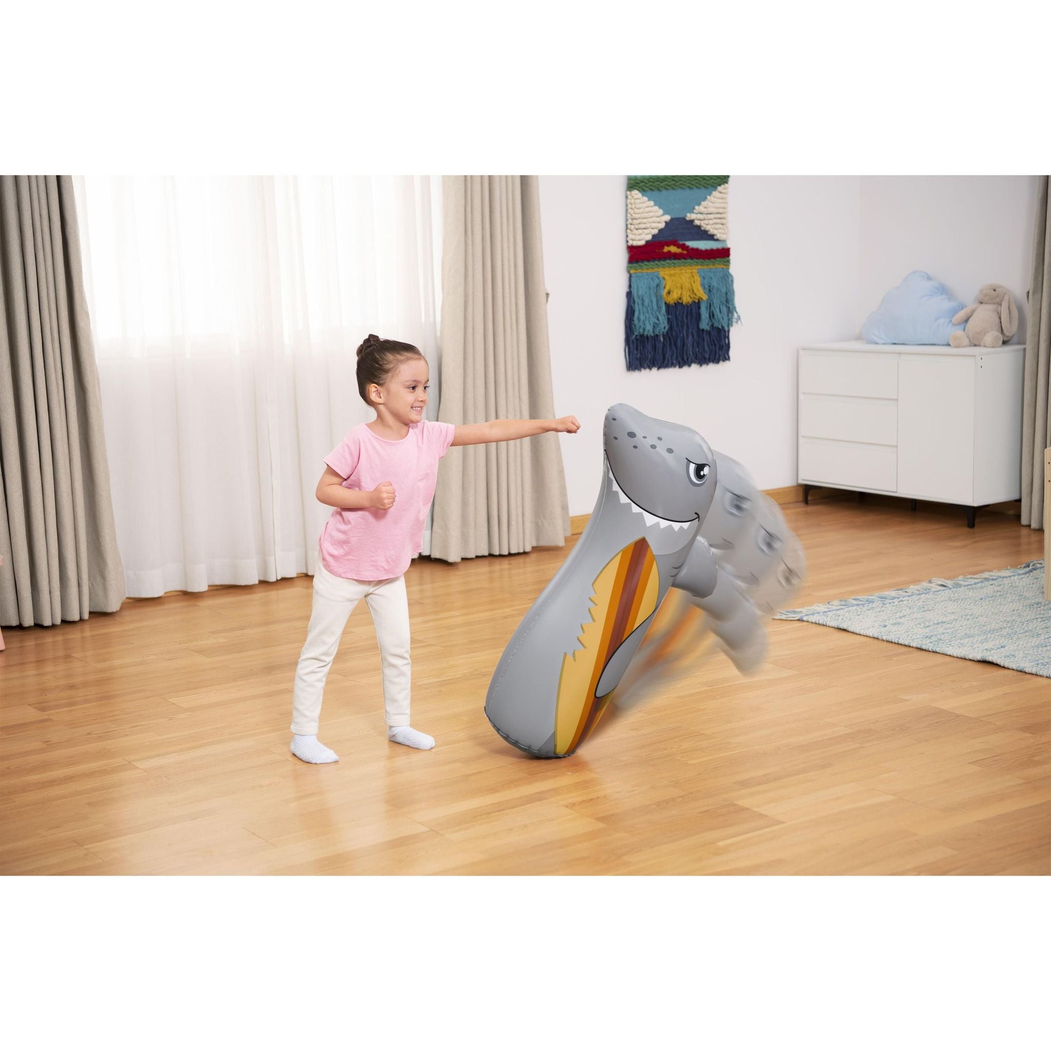 Bestway Animal Bop Bag Assorted Styles - Toyworld Australia