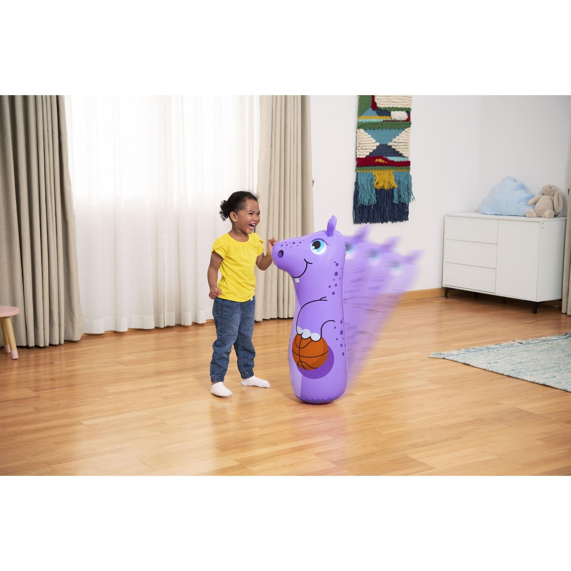 Bestway Animal Bop Bag Assorted Styles - Toyworld Australia