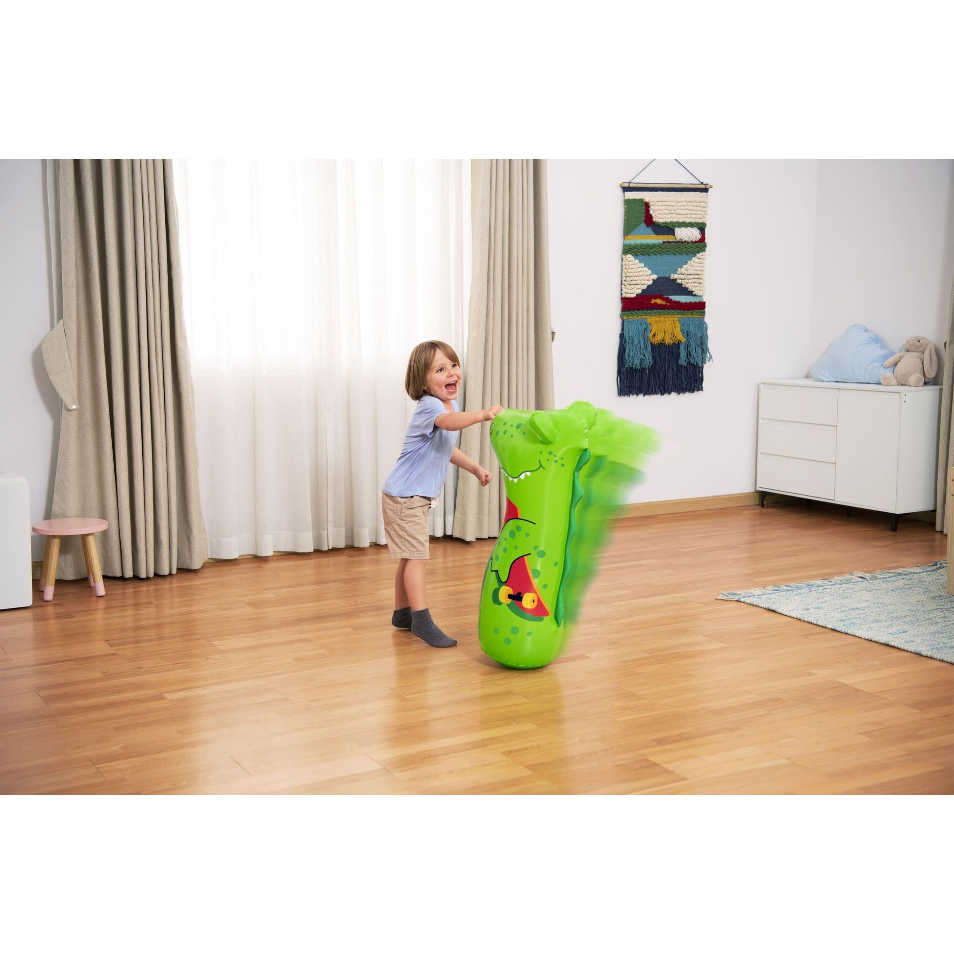 Bestway Animal Bop Bag Assorted Styles - Toyworld Australia