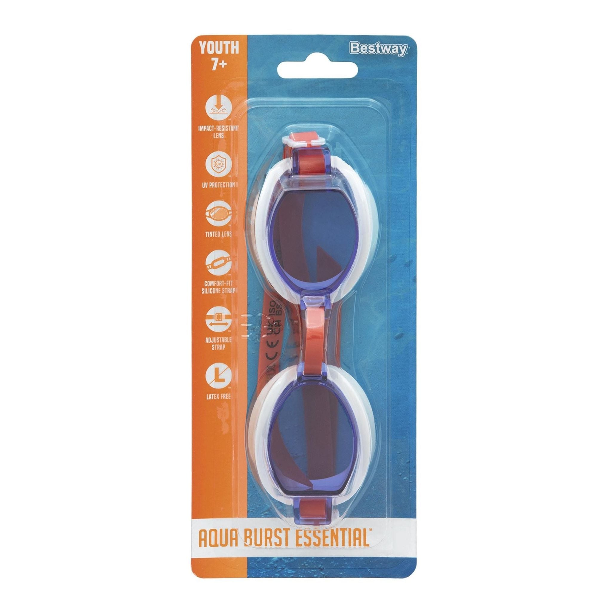 Bestway Aqua Burst Essential Goggles Assorted Styles