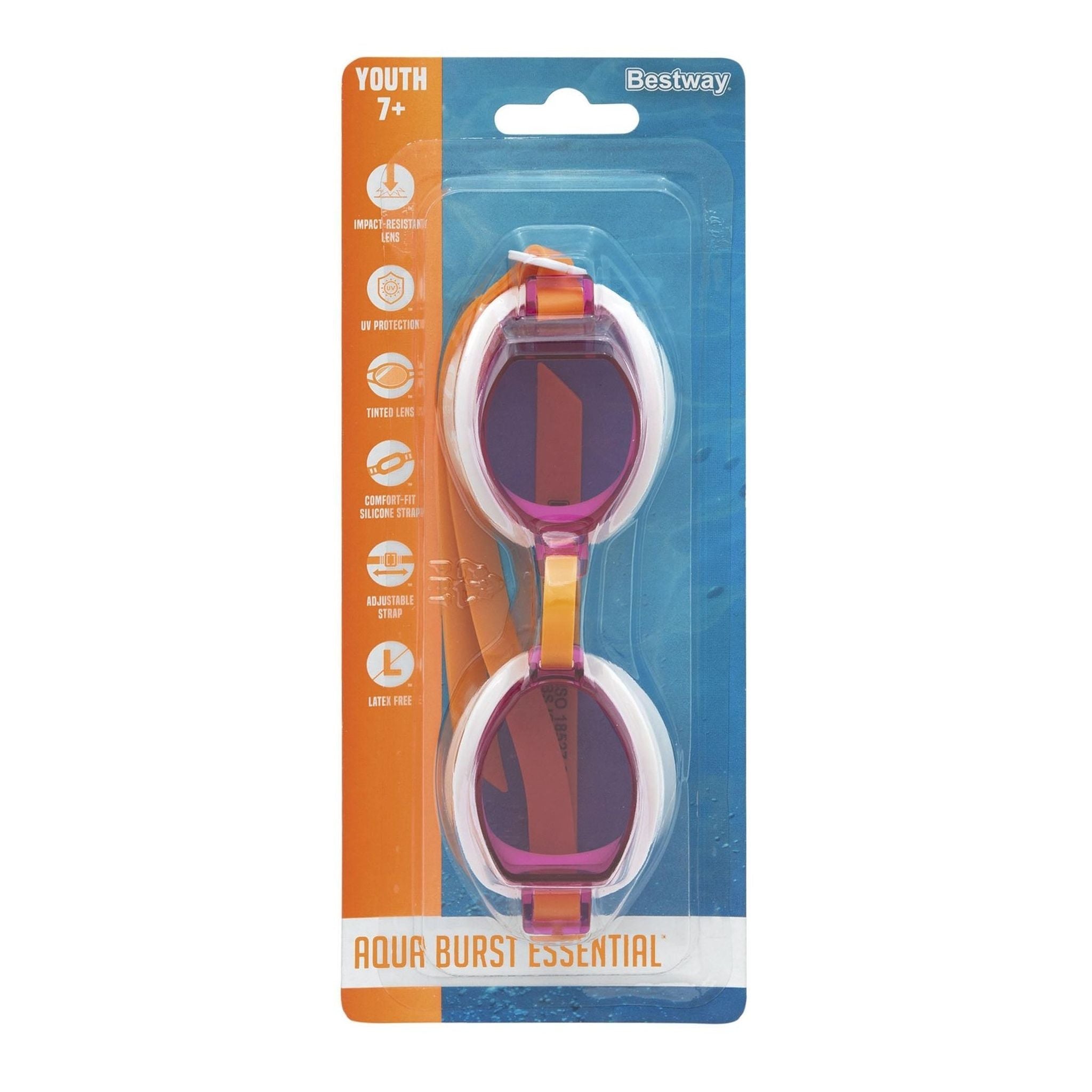 Bestway Aqua Burst Essential Goggles Assorted Styles