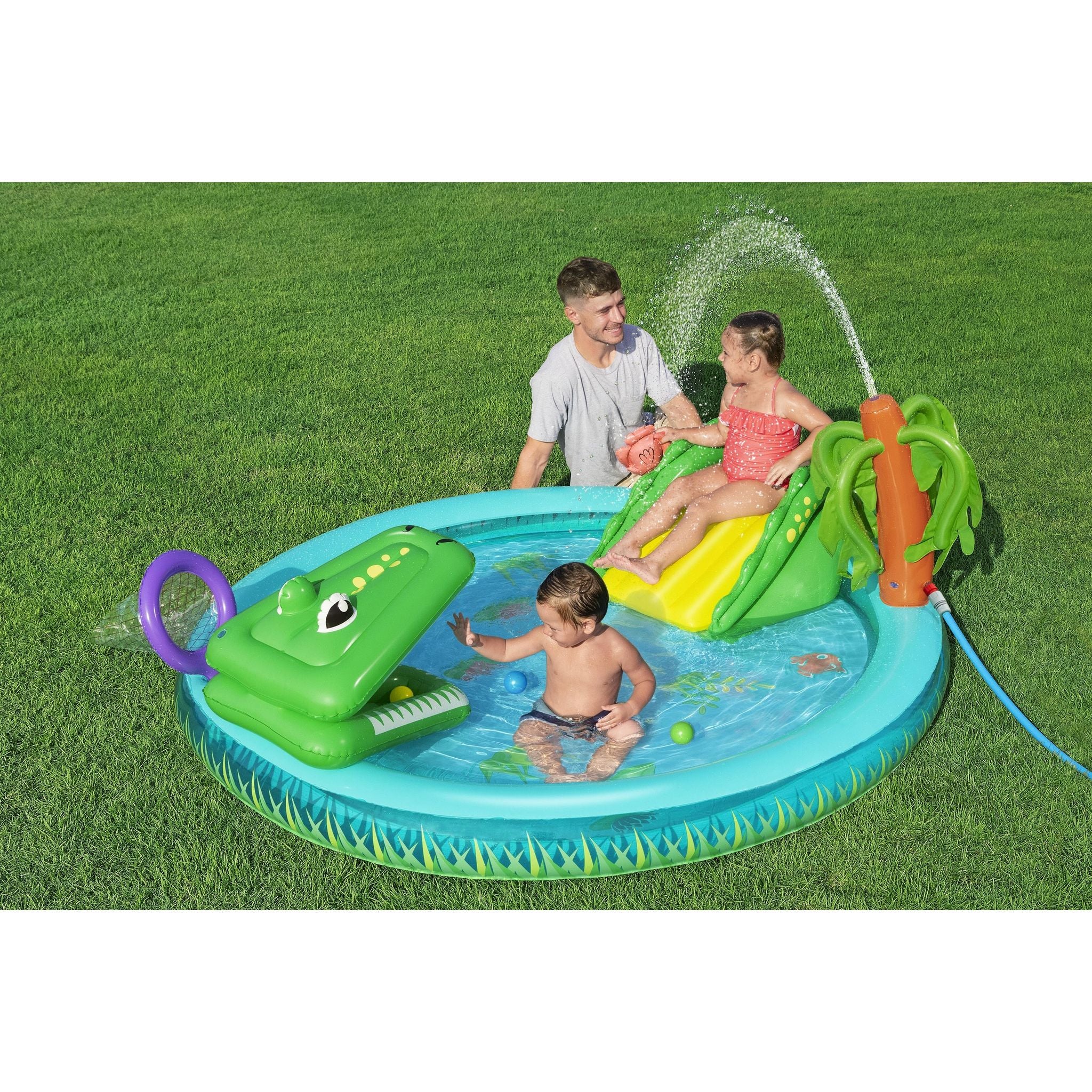 Bestway Crocodile Cove Play Centre