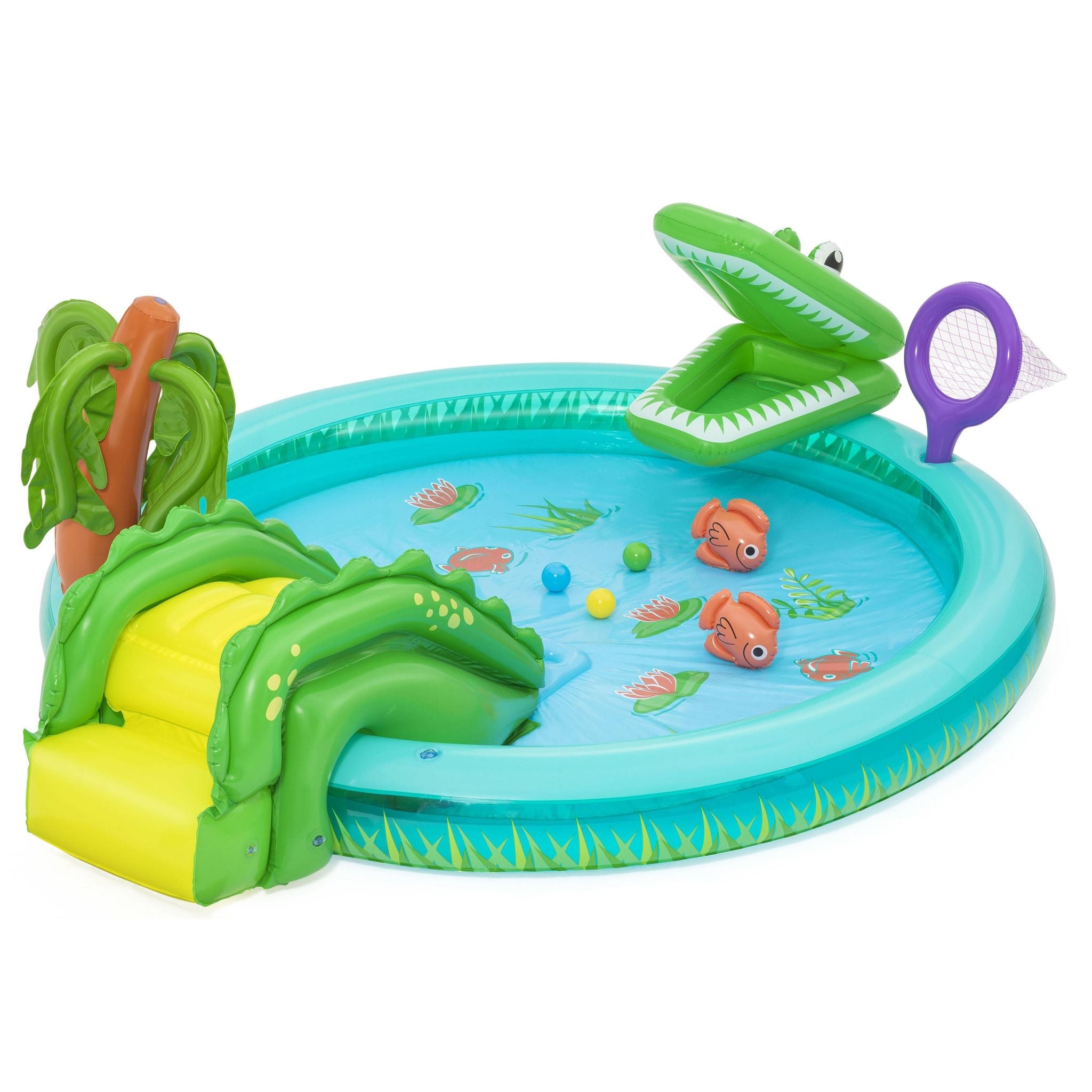 Bestway Crocodile Cove Play Centre
