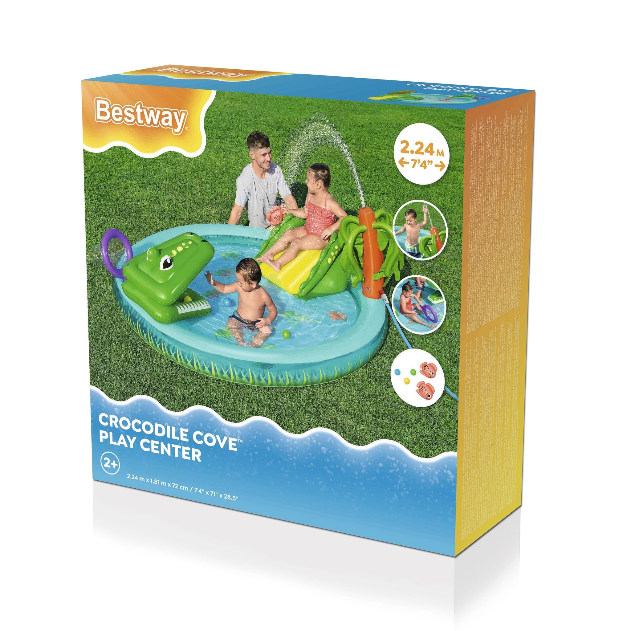 Bestway Crocodile Cove Play Centre