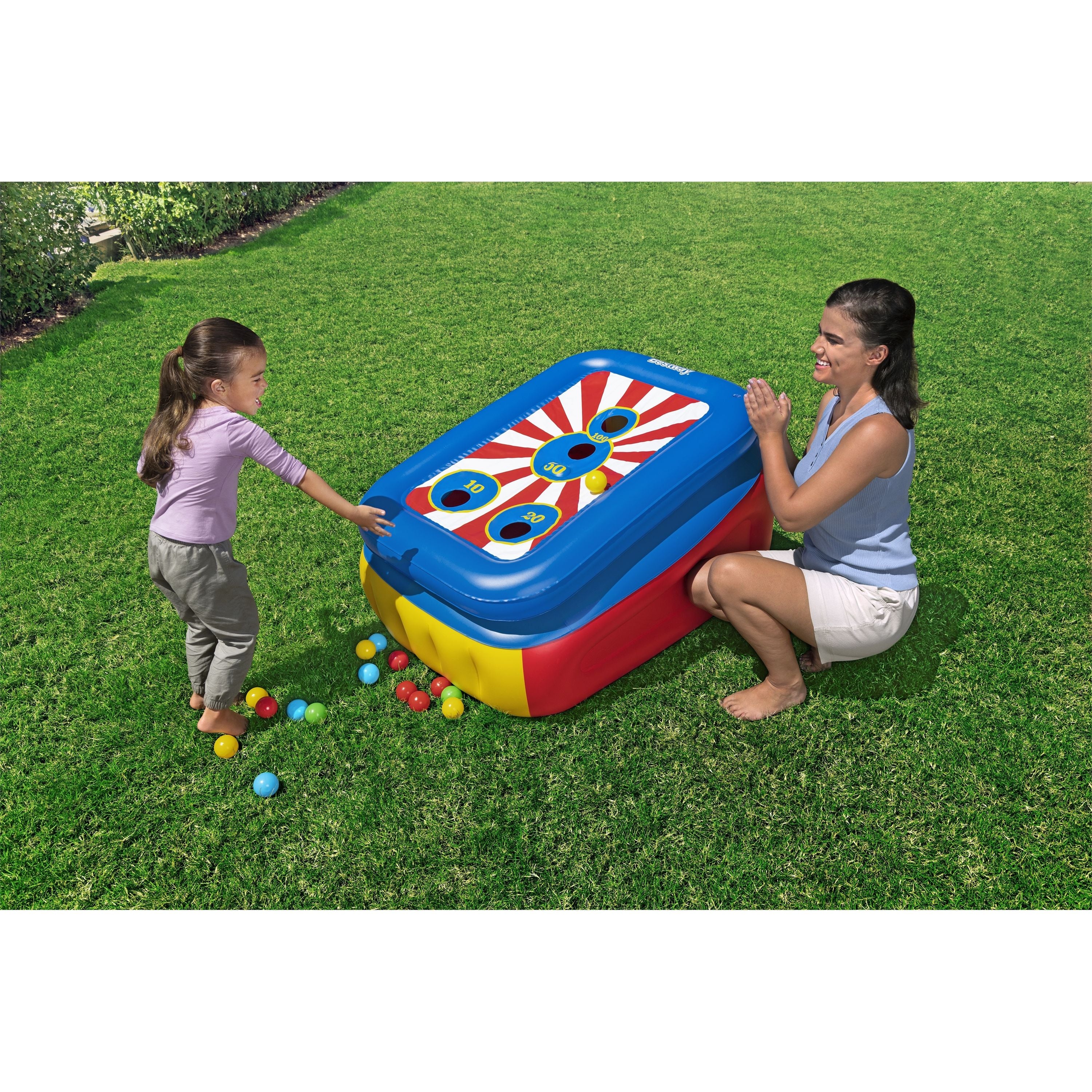 Bestway Flip 'N Toss Multi-Use Ball Pit