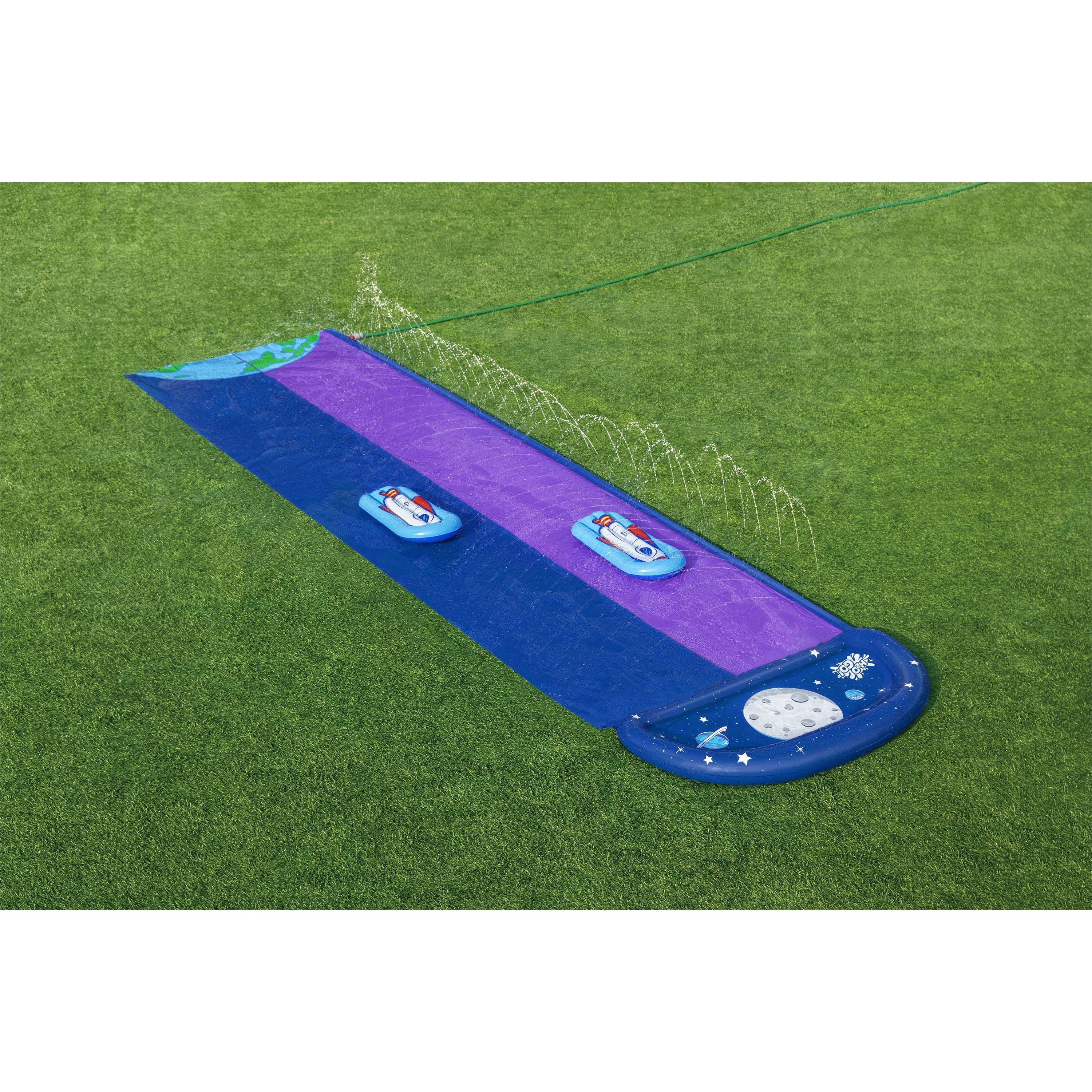 Bestway H2OGO! Lunar Launch Double Slide