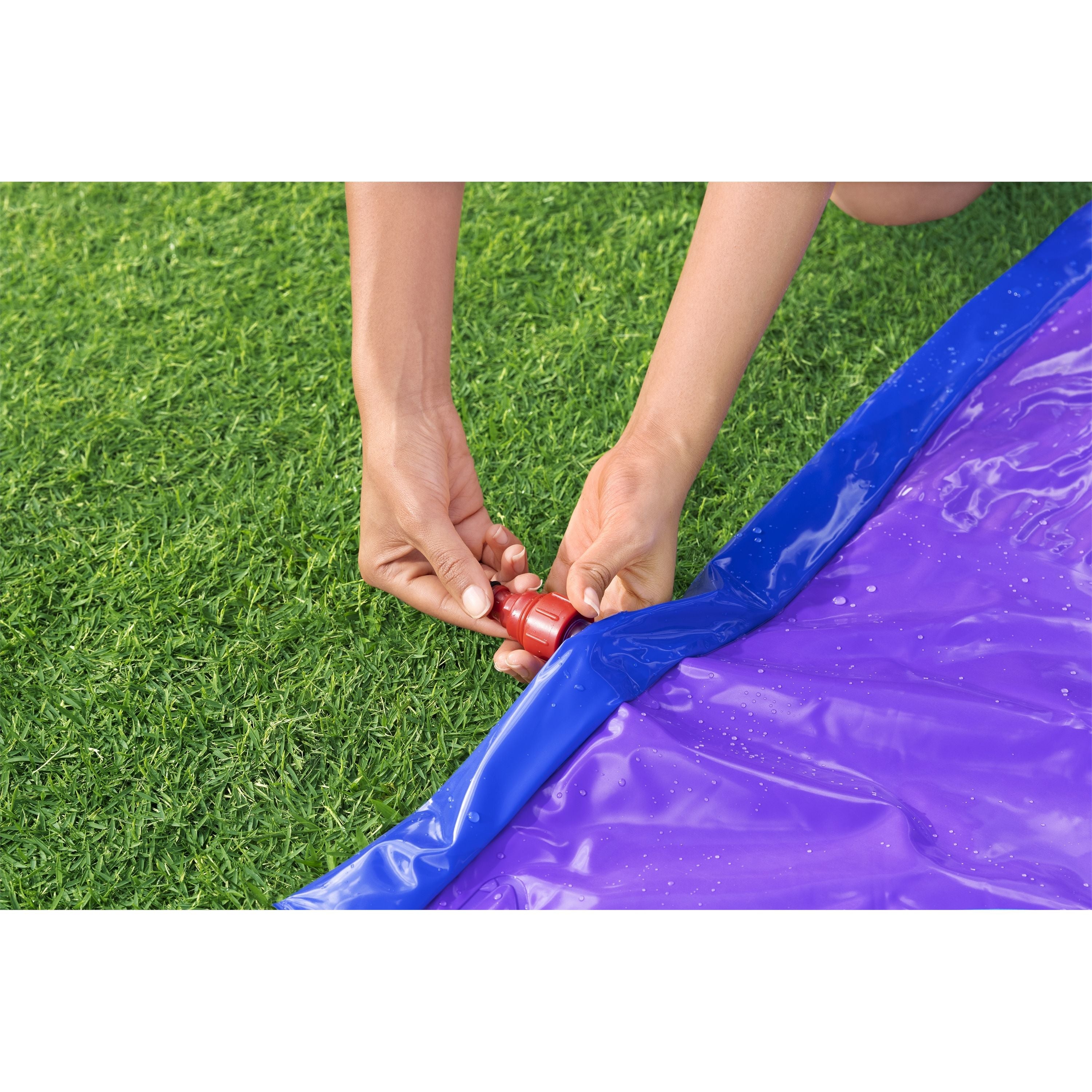 Bestway H2OGO! Lunar Launch Double Slide