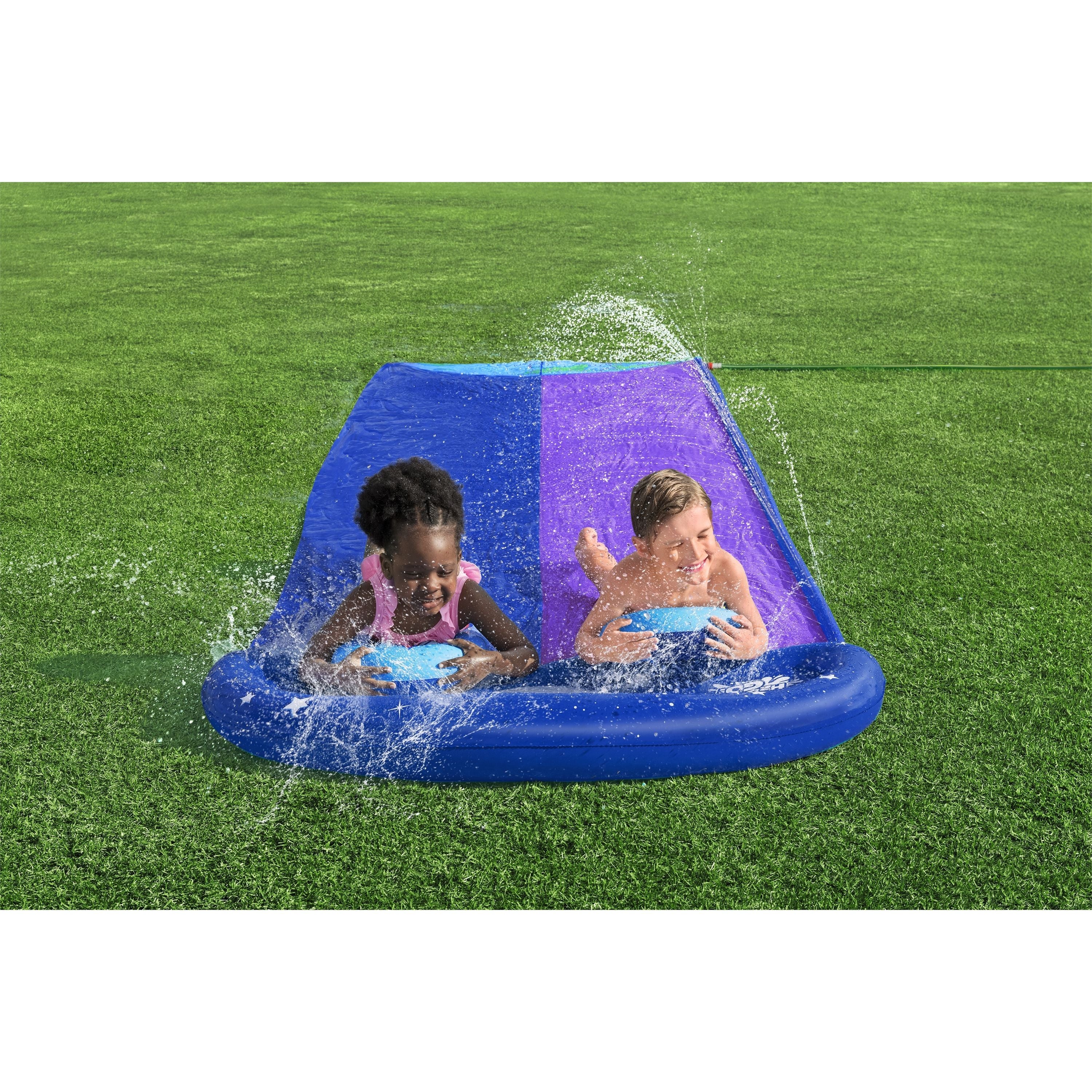 Bestway H2OGO! Lunar Launch Double Slide
