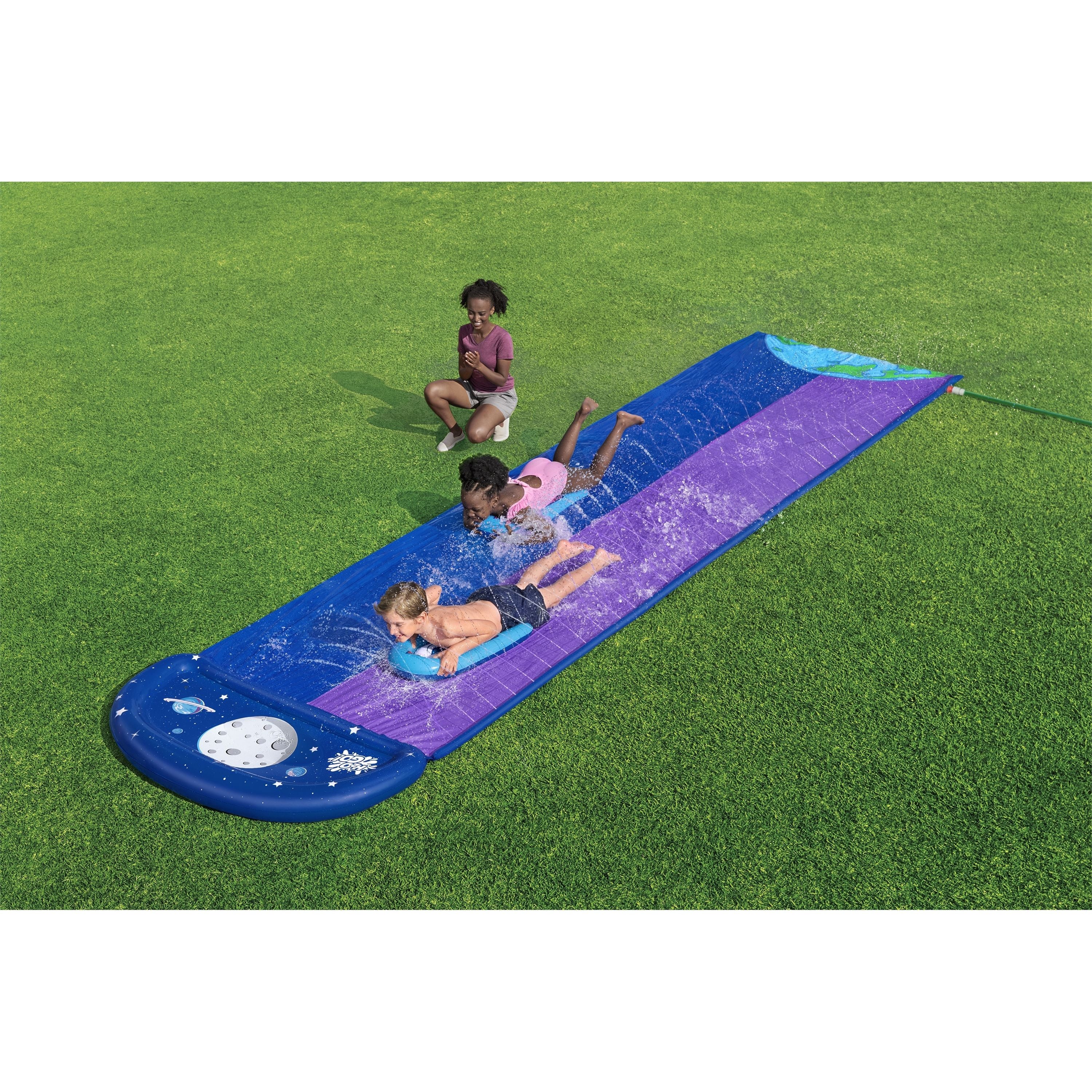 Bestway H2OGO! Lunar Launch Double Slide