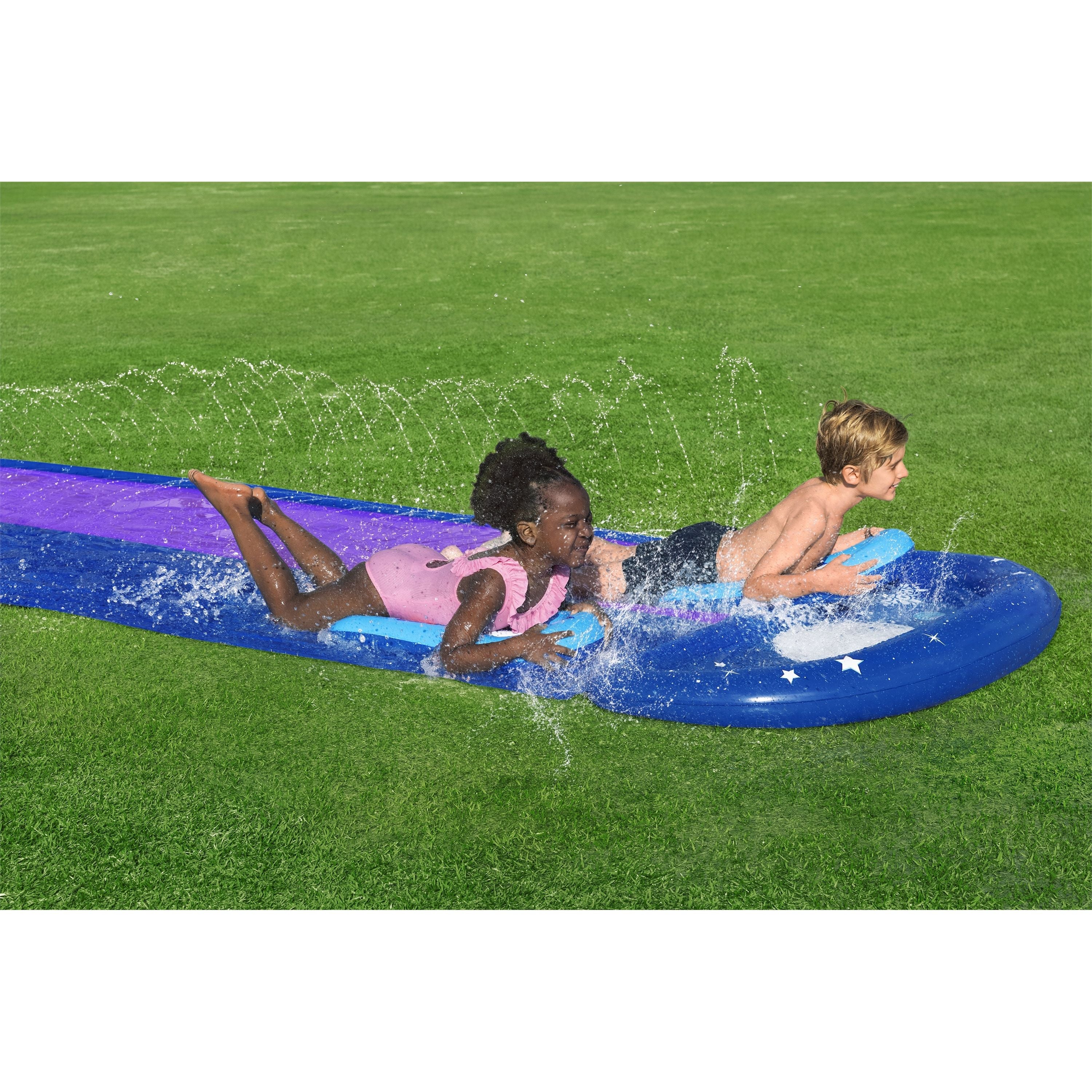 Bestway H2OGO! Lunar Launch Double Slide