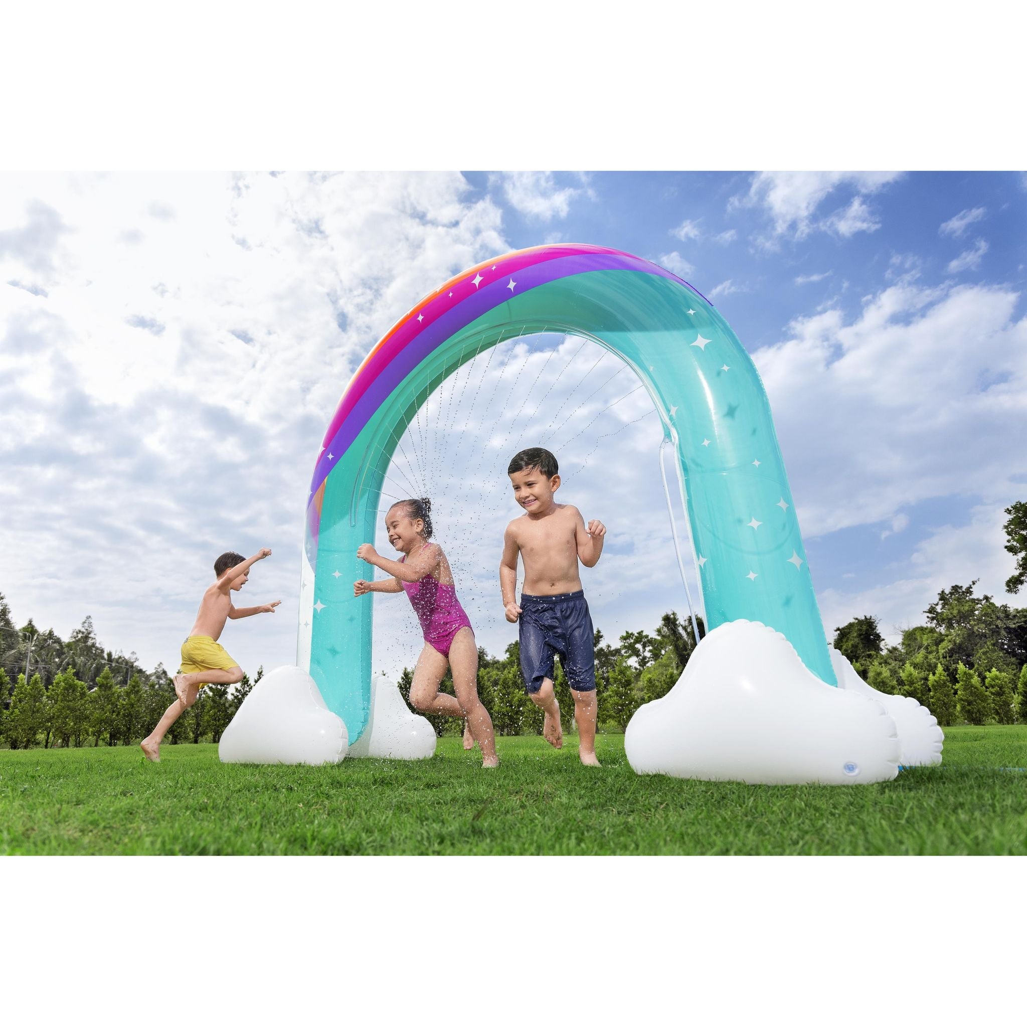 Bestway Jumbo Rainbow Dreams Sprinkler