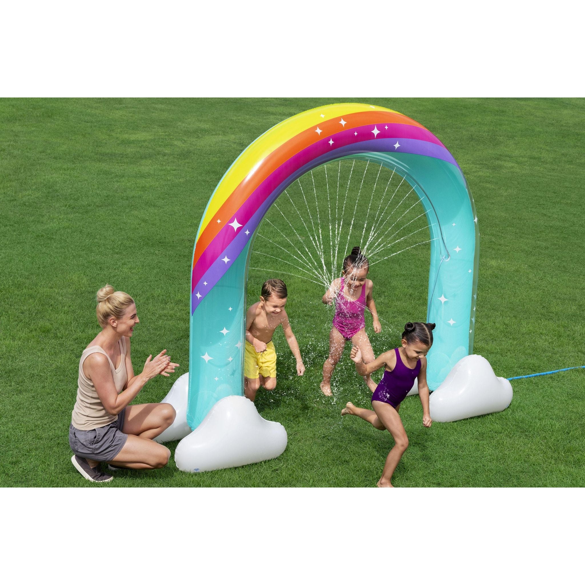 Bestway Jumbo Rainbow Dreams Sprinkler
