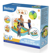 Bestway Kick ‘N Swish 3-in-1 Ball Pit