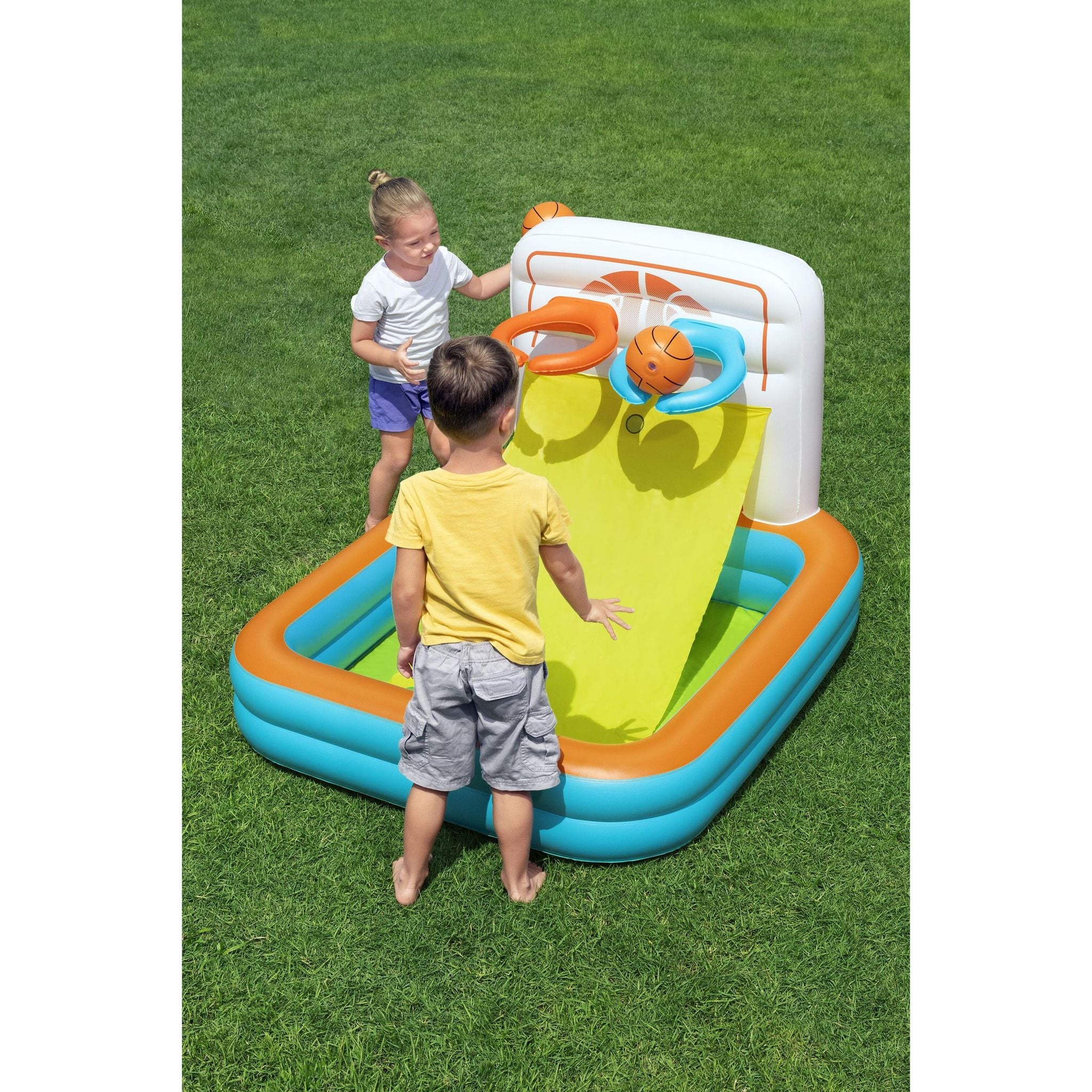 Bestway Kick ‘N Swish 3-in-1 Ball Pit