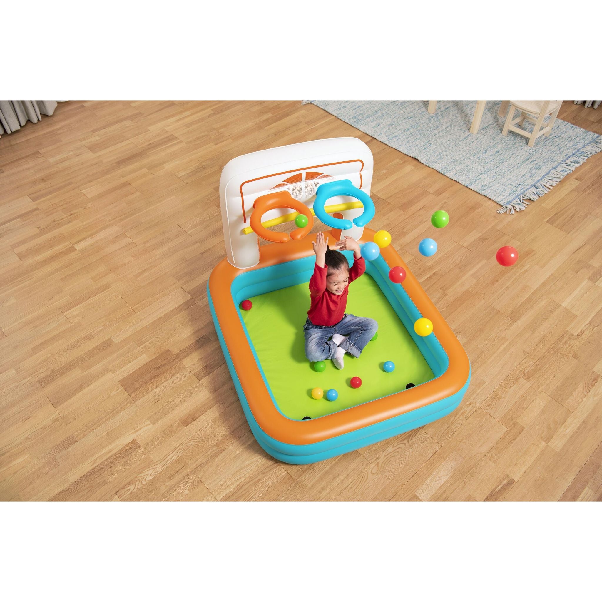 Bestway Kick ‘N Swish 3-in-1 Ball Pit