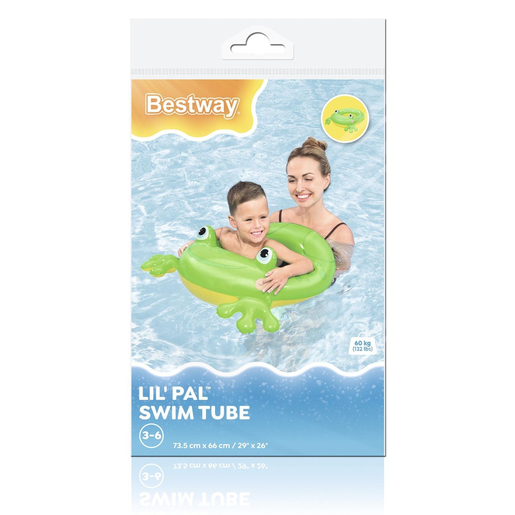 Bestway Lil' Pal Swim Tube Assorted Styles