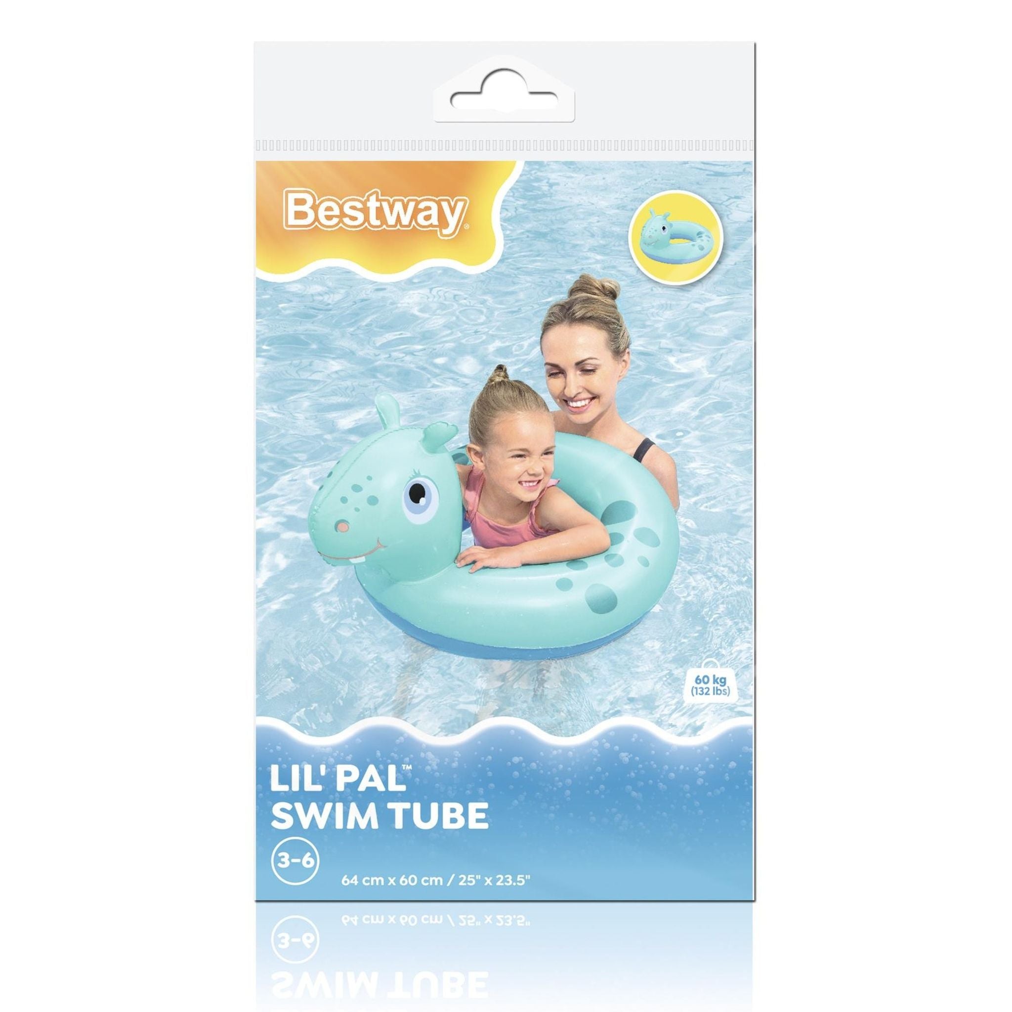 Bestway Lil' Pal Swim Tube Assorted Styles