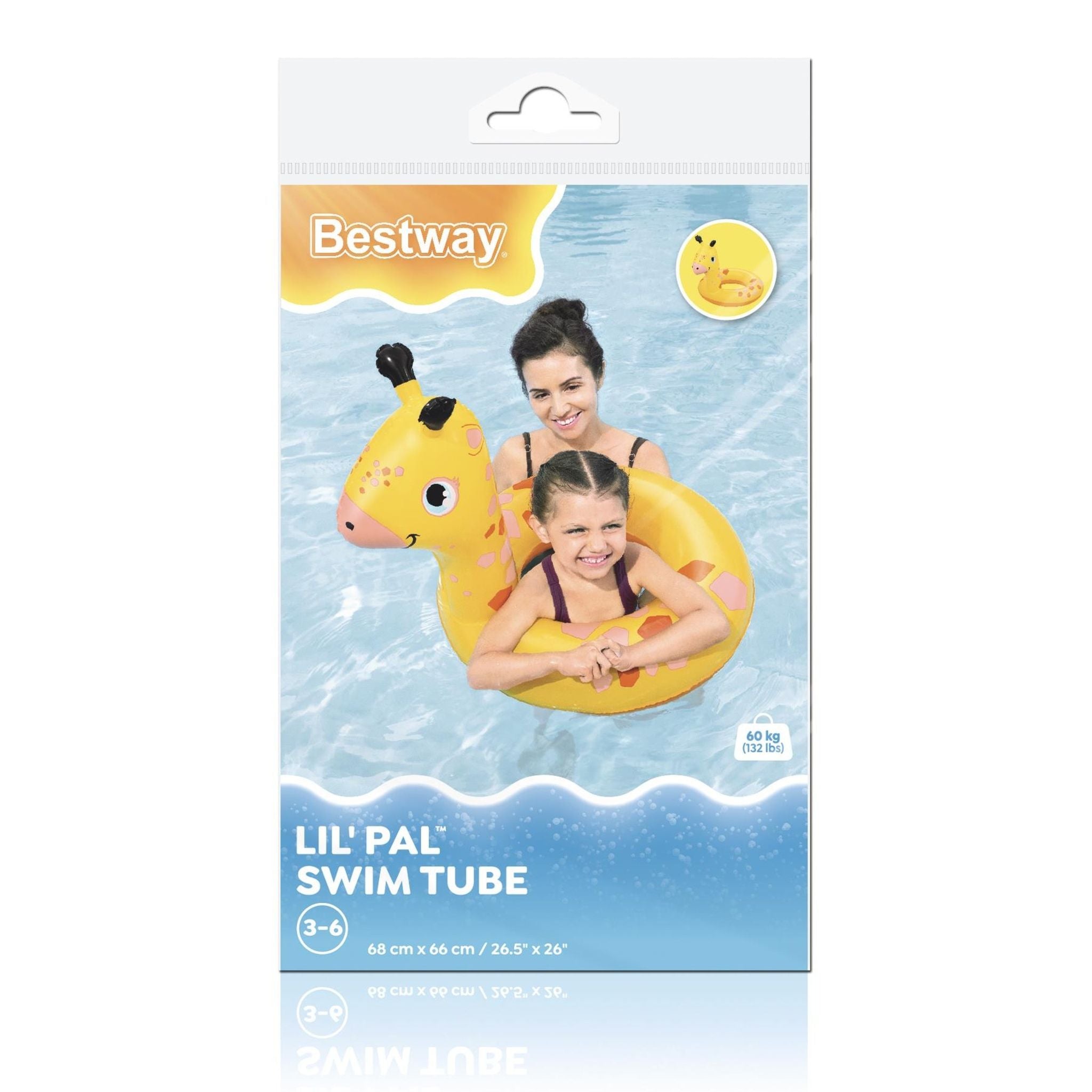 Bestway Lil' Pal Swim Tube Assorted Styles