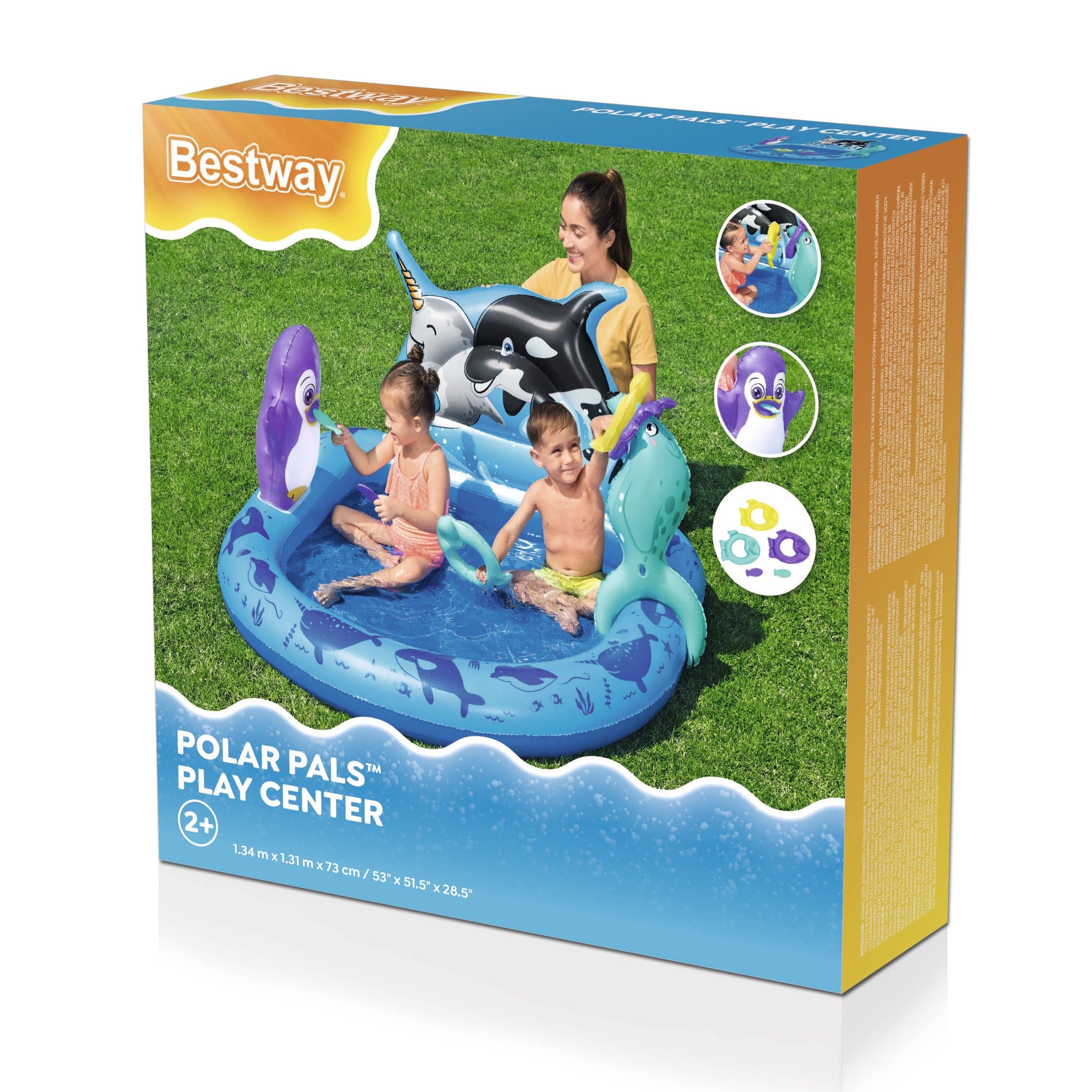 Bestway Polar Pals Play Centre