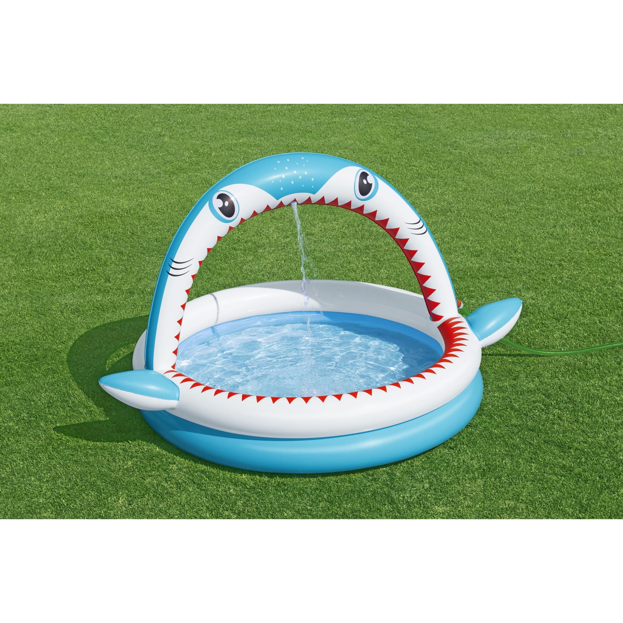 Bestway Sharktastic Sprinkler Play Pool