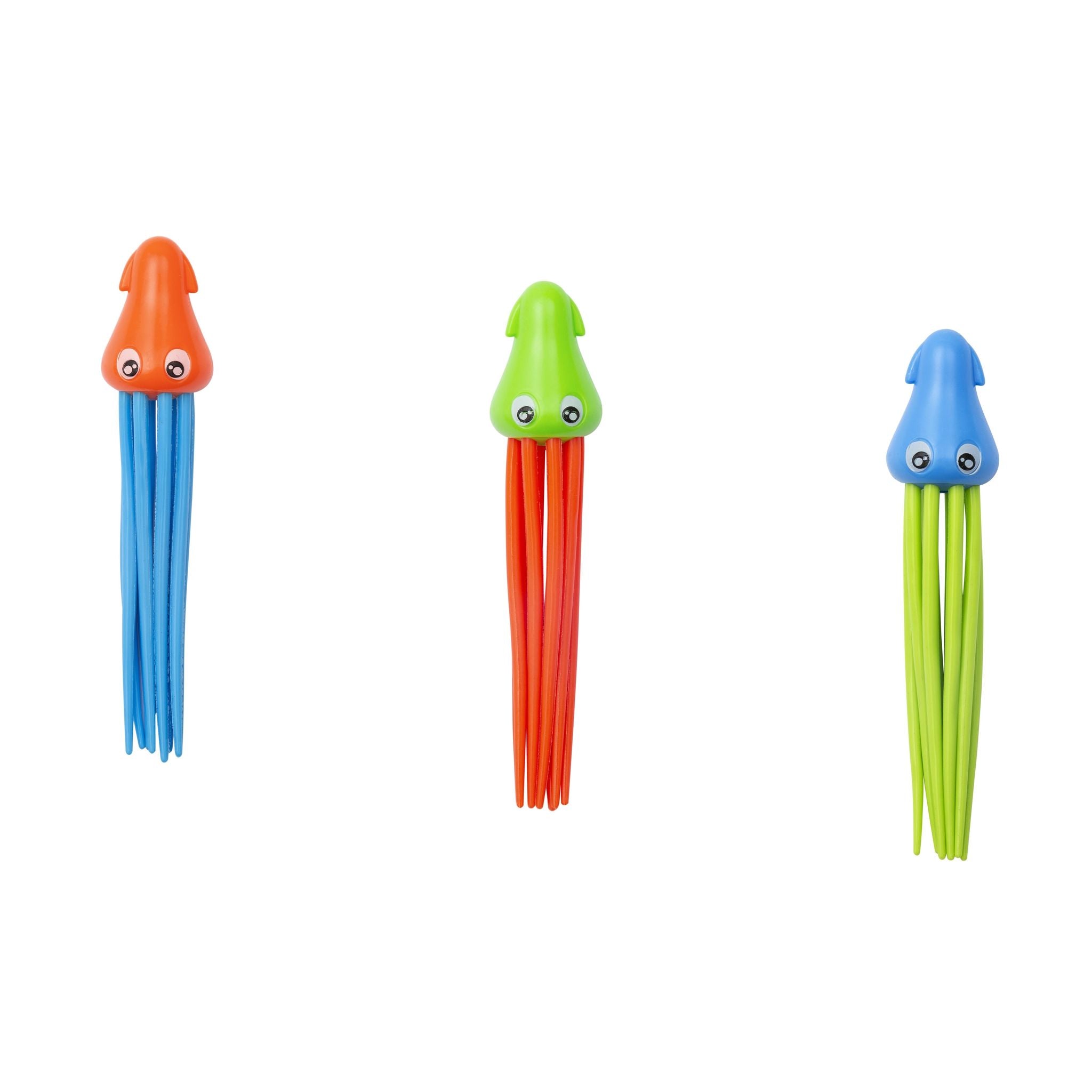 Bestway Speedy Squid Dive Toys 3 Pack