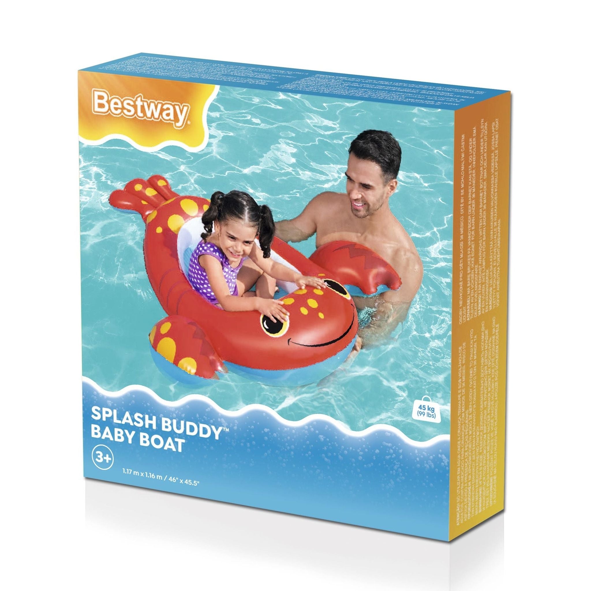 Bestway Splash Buddy Baby Boat Assorted Styles