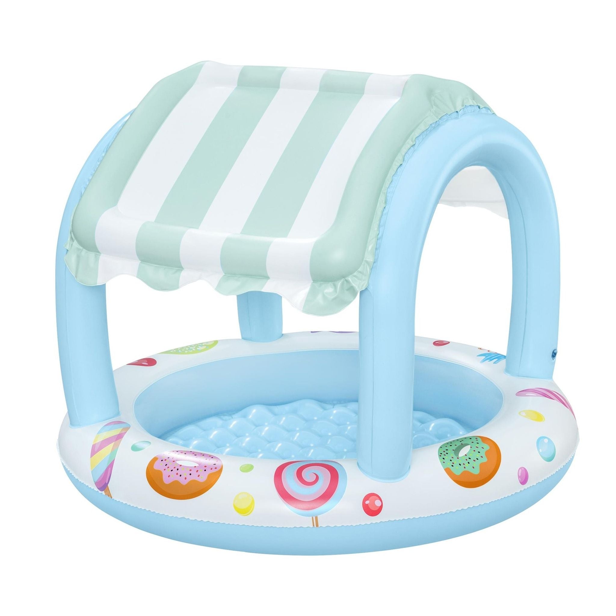 Bestway Sweet Shoppe Shaded Kiddie Pool