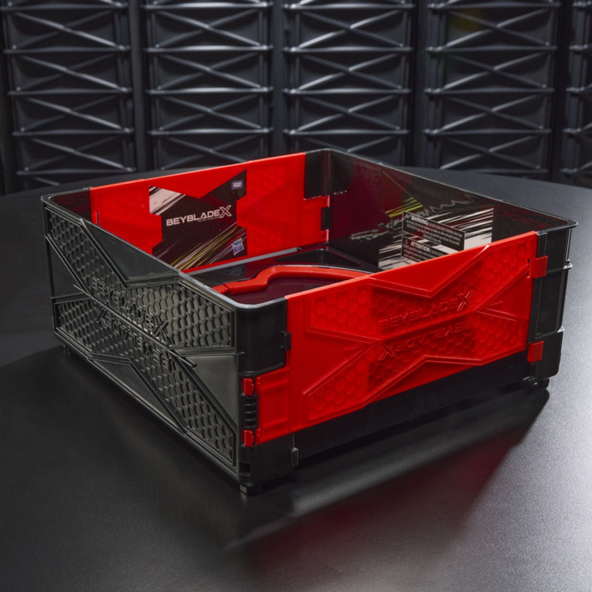 Beyblade X Clash and Carry Beystadium