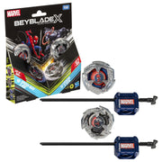 Beyblade X Marvel Spider-Man 3-60F vs Venom 3-80N Dual Pack