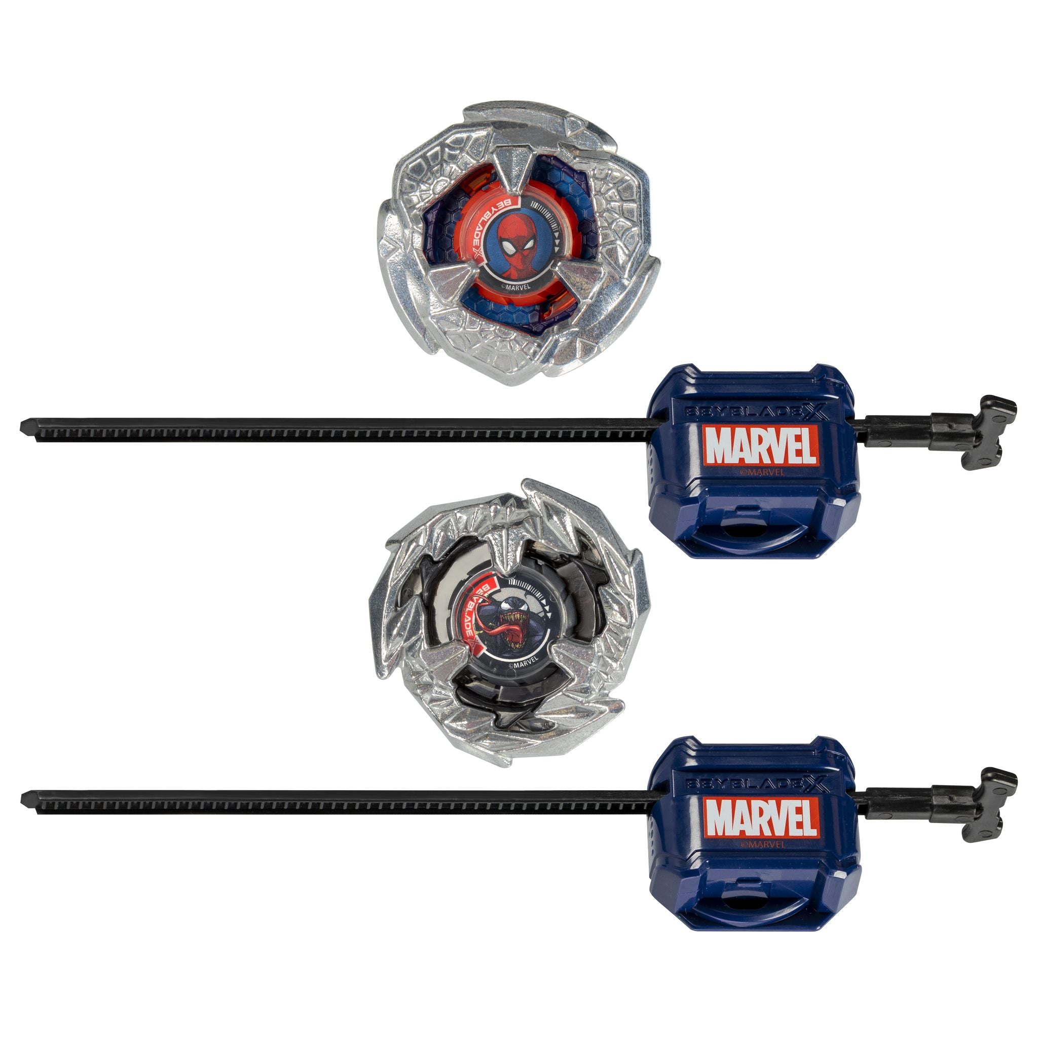Beyblade X Marvel Spider-Man 3-60F vs Venom 3-80N Dual Pack