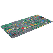 Play Zone Mats Big City 200X100cm Playmat