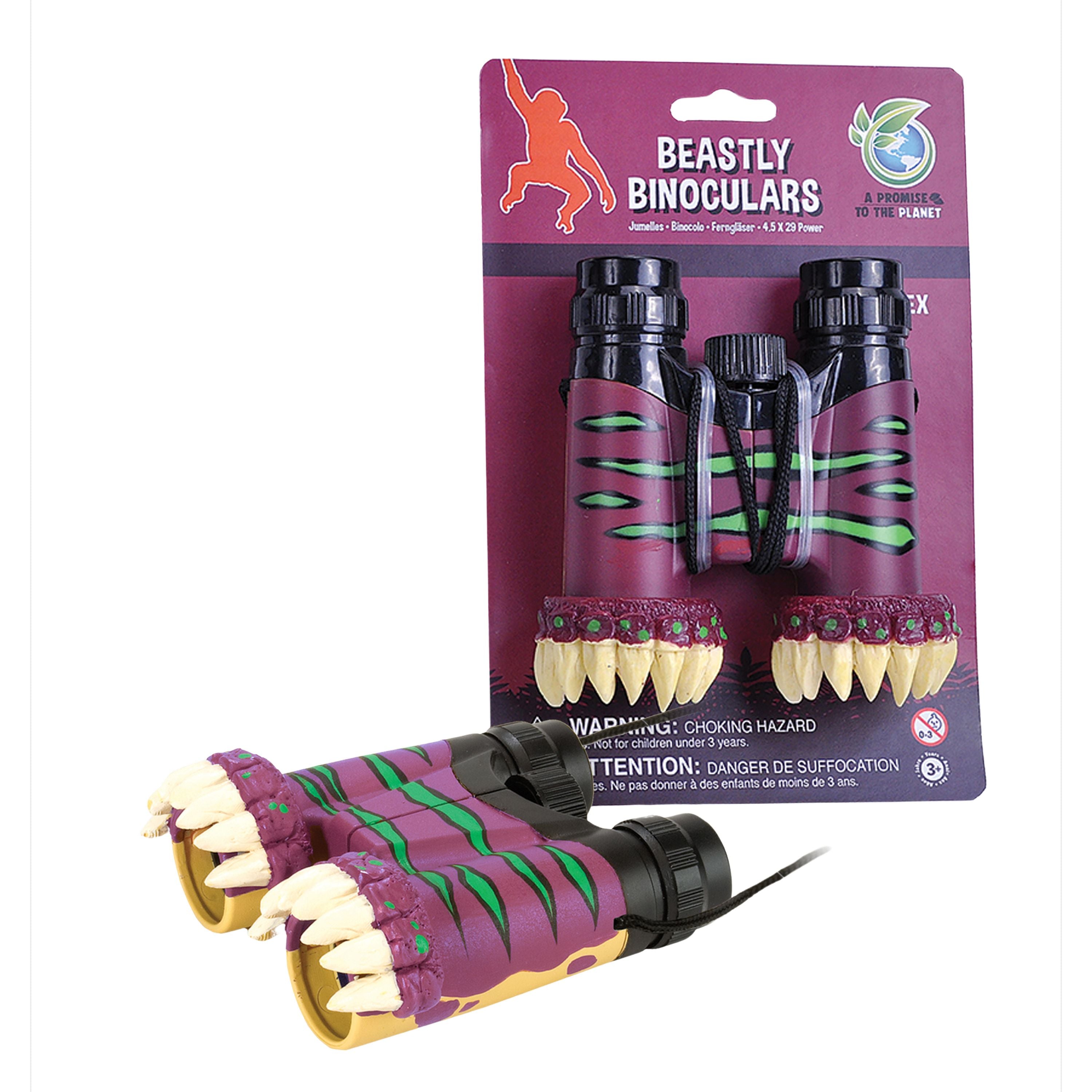 Wild Republic Binoculars Beastly Dino T-Rex - Toyworld Australia