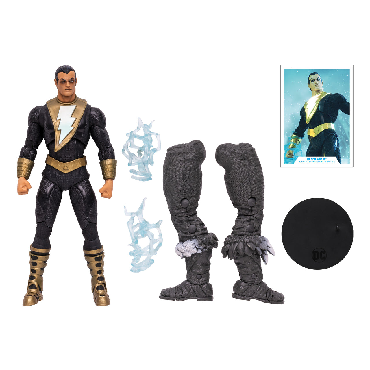DC Multiverse Build-A-Figure Black Adam